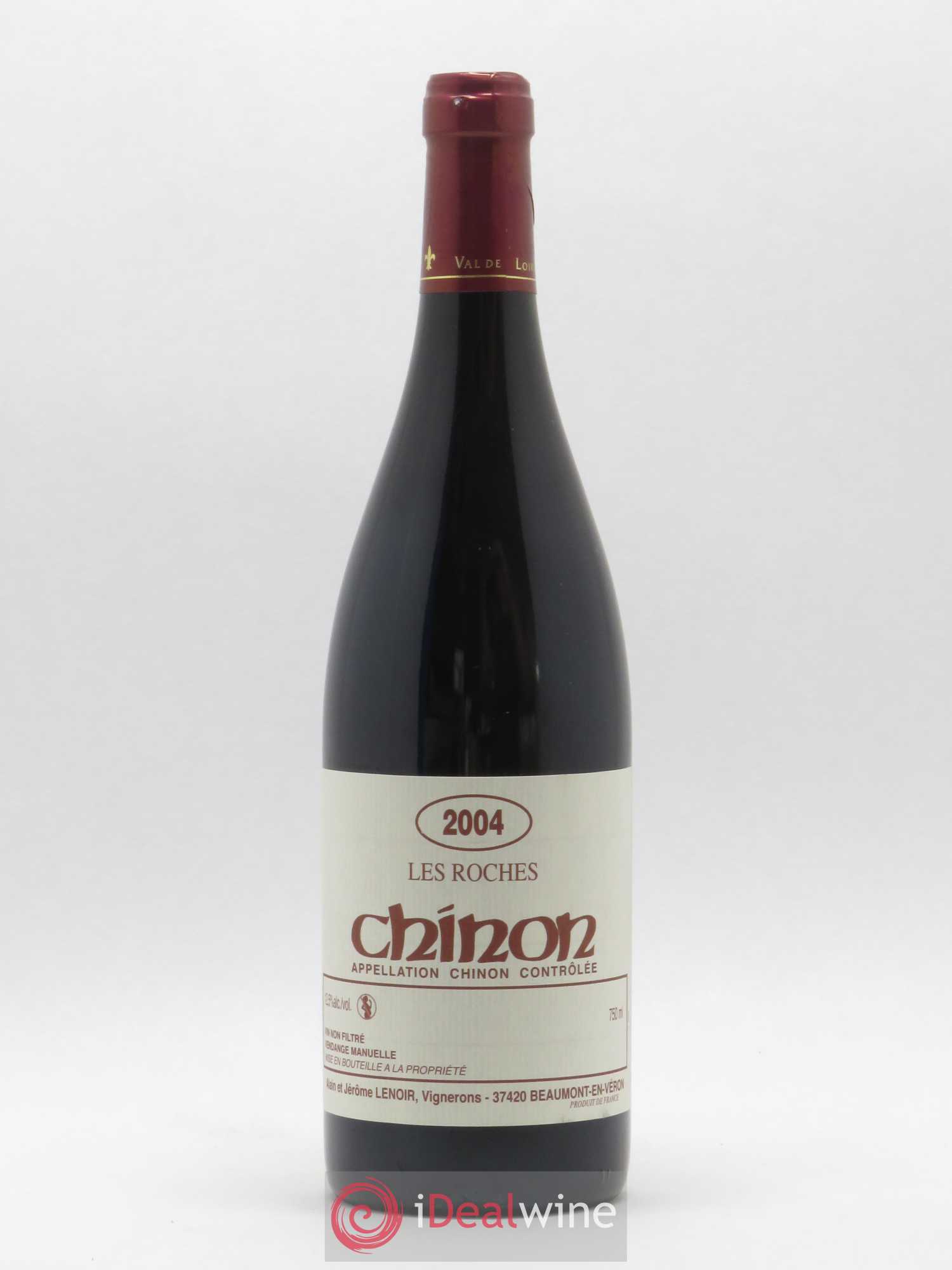 Chinon Les Roches Lenoir (Domaine) 2004 - Lot de 1 bouteille - 0
