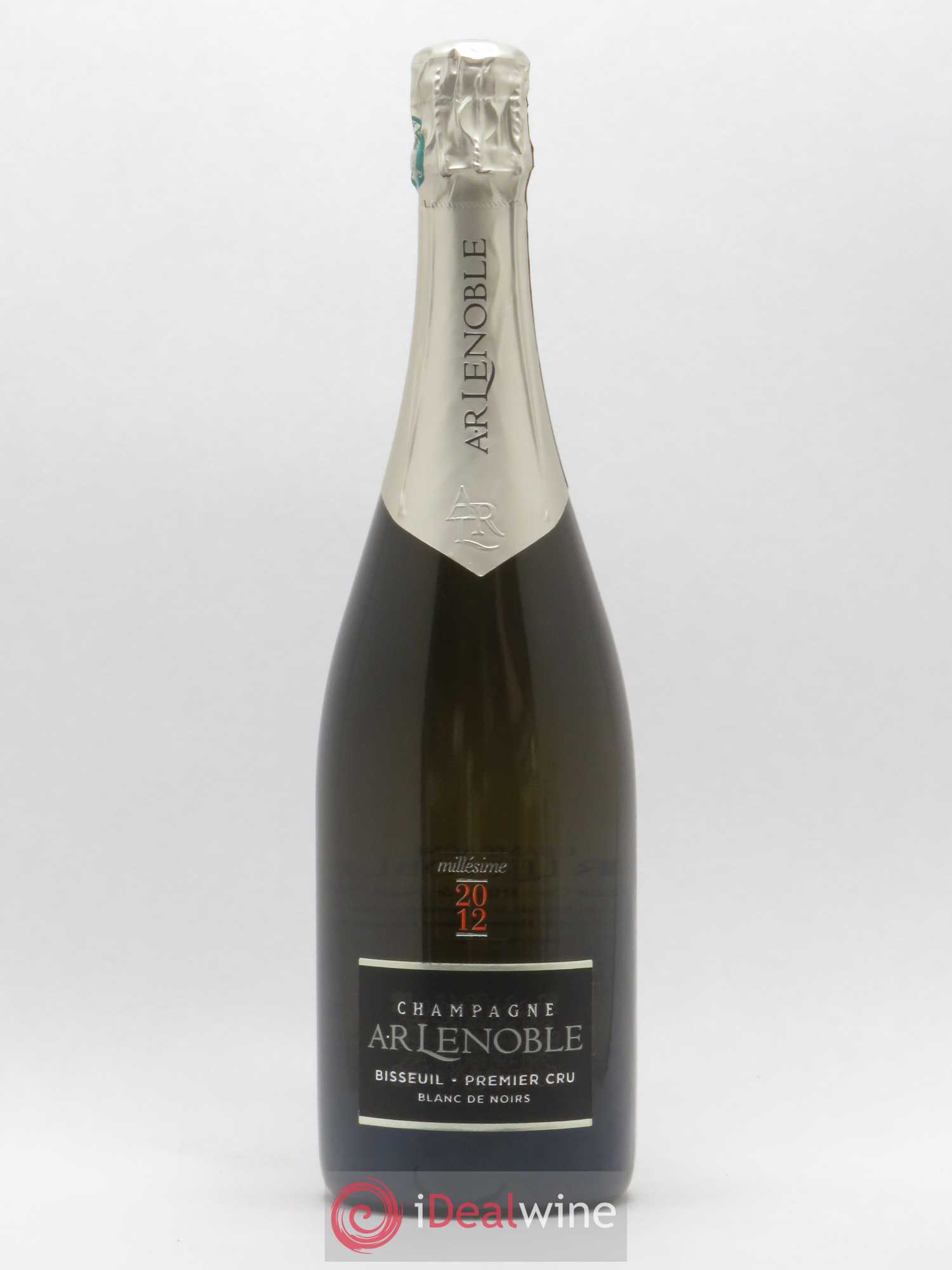 Champagne 1er Cru Bisseuil Blanc de Noirs AR.Lenoble 2012 - Posten von 1 Flasche - 0