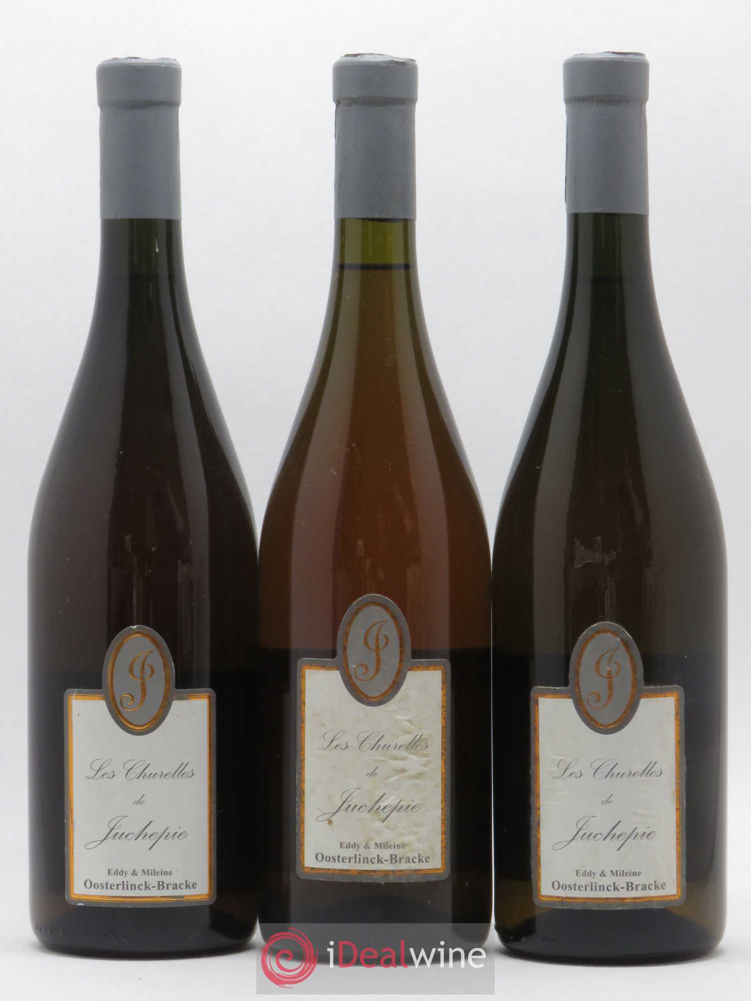 Coteaux du Layon Faye Les Churelles de Juchepie Domaine Juchepie (sans prix de réserve) 2006 - Lotto di 3 bottiglie - 0