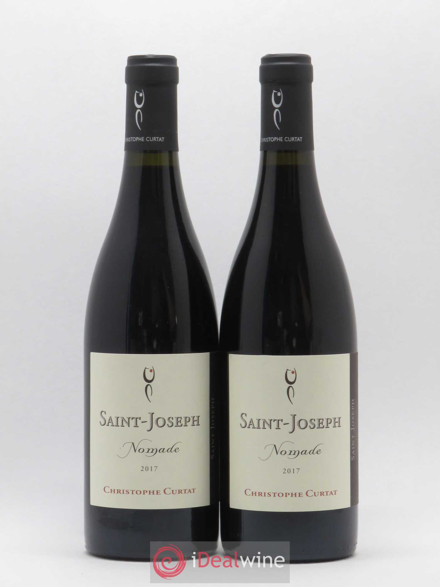 Saint-Joseph Nomade Christophe Curtat (Domaine) 2017 - Lot de 2 bouteilles - 0