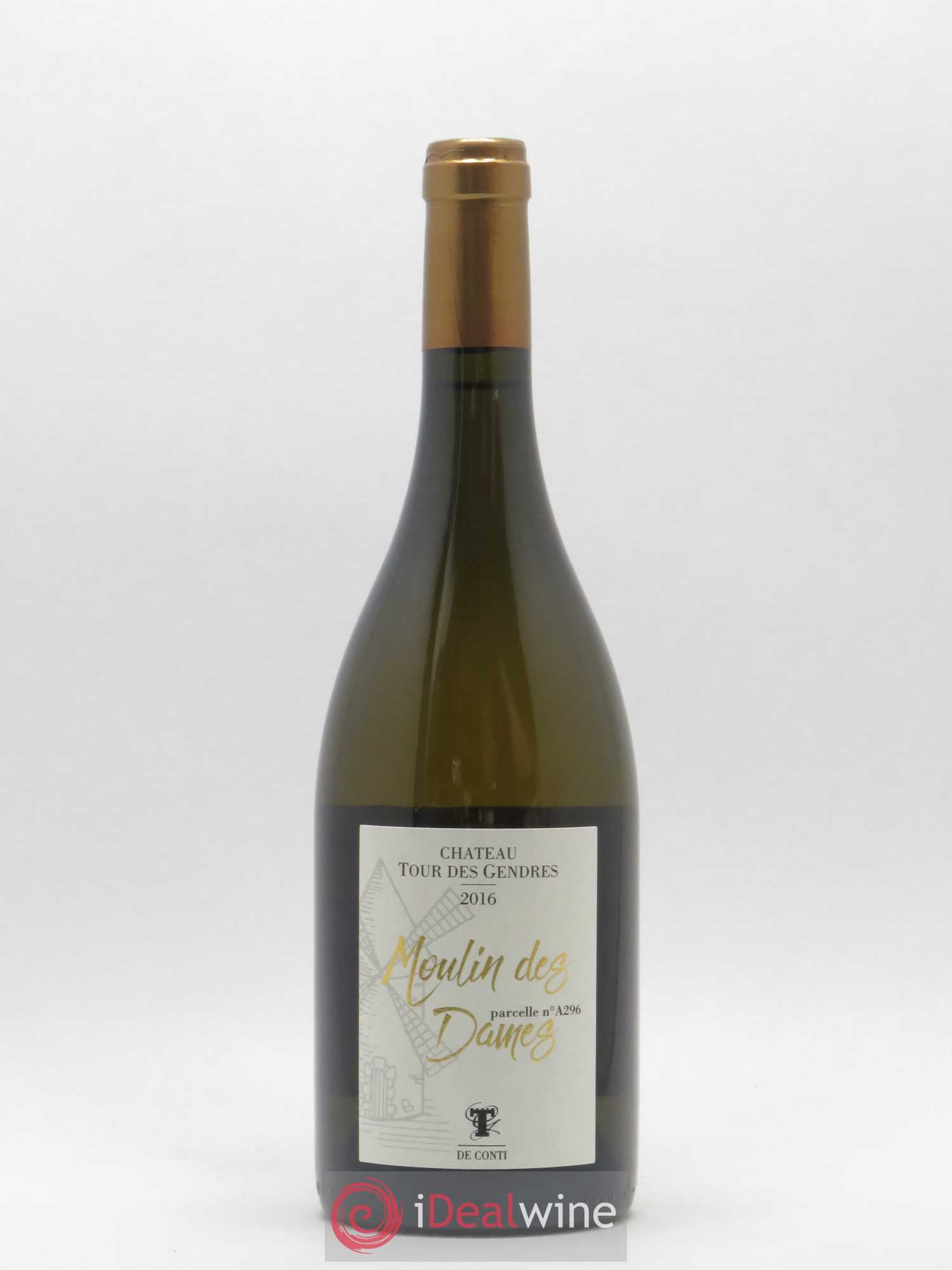 Bergerac Château Tour des Gendres Moulin des Dames Famille de Conti (sans prix de réserve) 2016 - Lot de 1 bouteille - 0