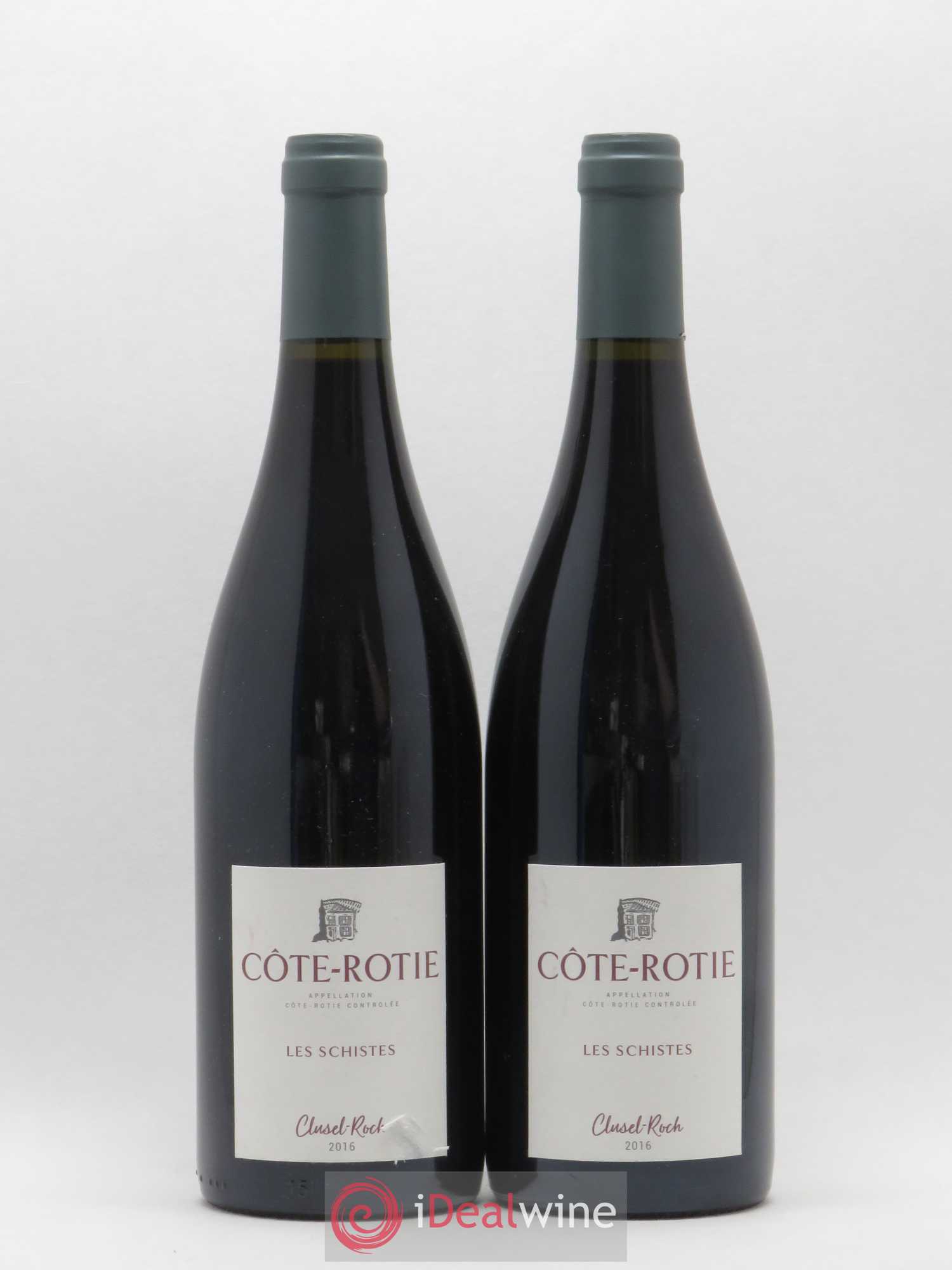 Côte-Rôtie Les Schistes Clusel-Roch 2016 - Lot de 2 bouteilles - 0
