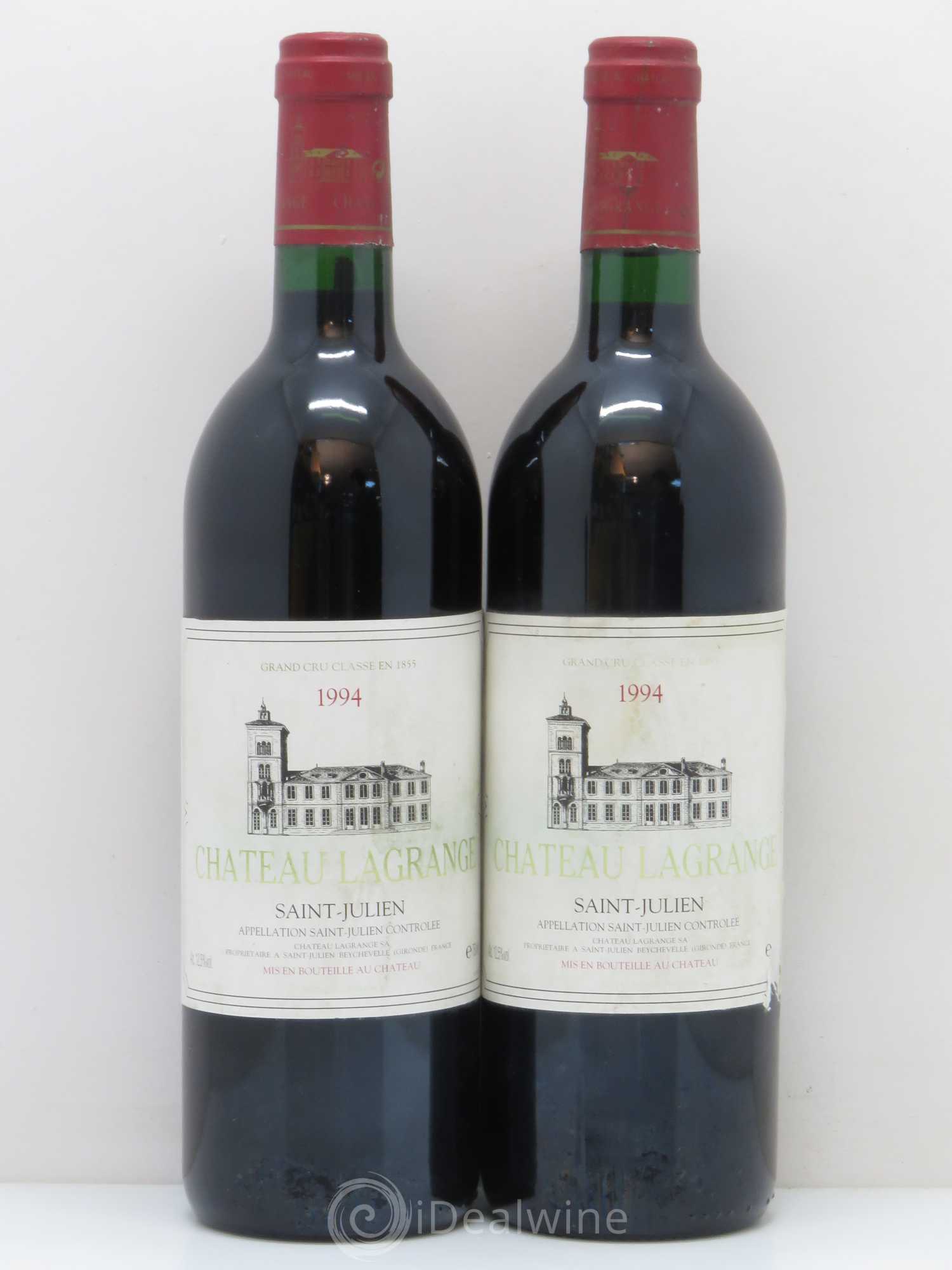 Château Lagrange 3ème Grand Cru Classé (sans prix de réserve) 1994 - Lot de 2 bouteilles - 0