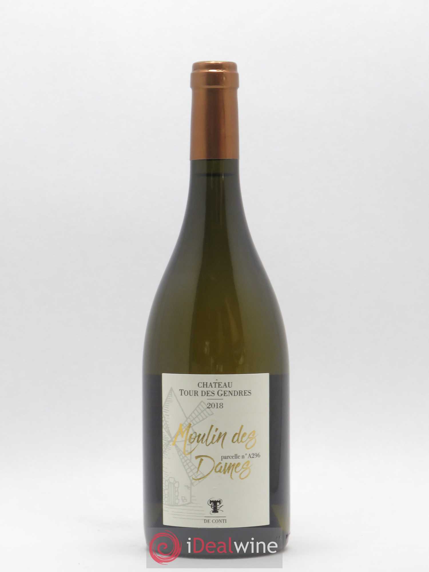Bergerac Château Tour des Gendres Moulin des Dames Famille de Conti (sans prix de réserve) 2018 - Lot de 1 bouteille - 0