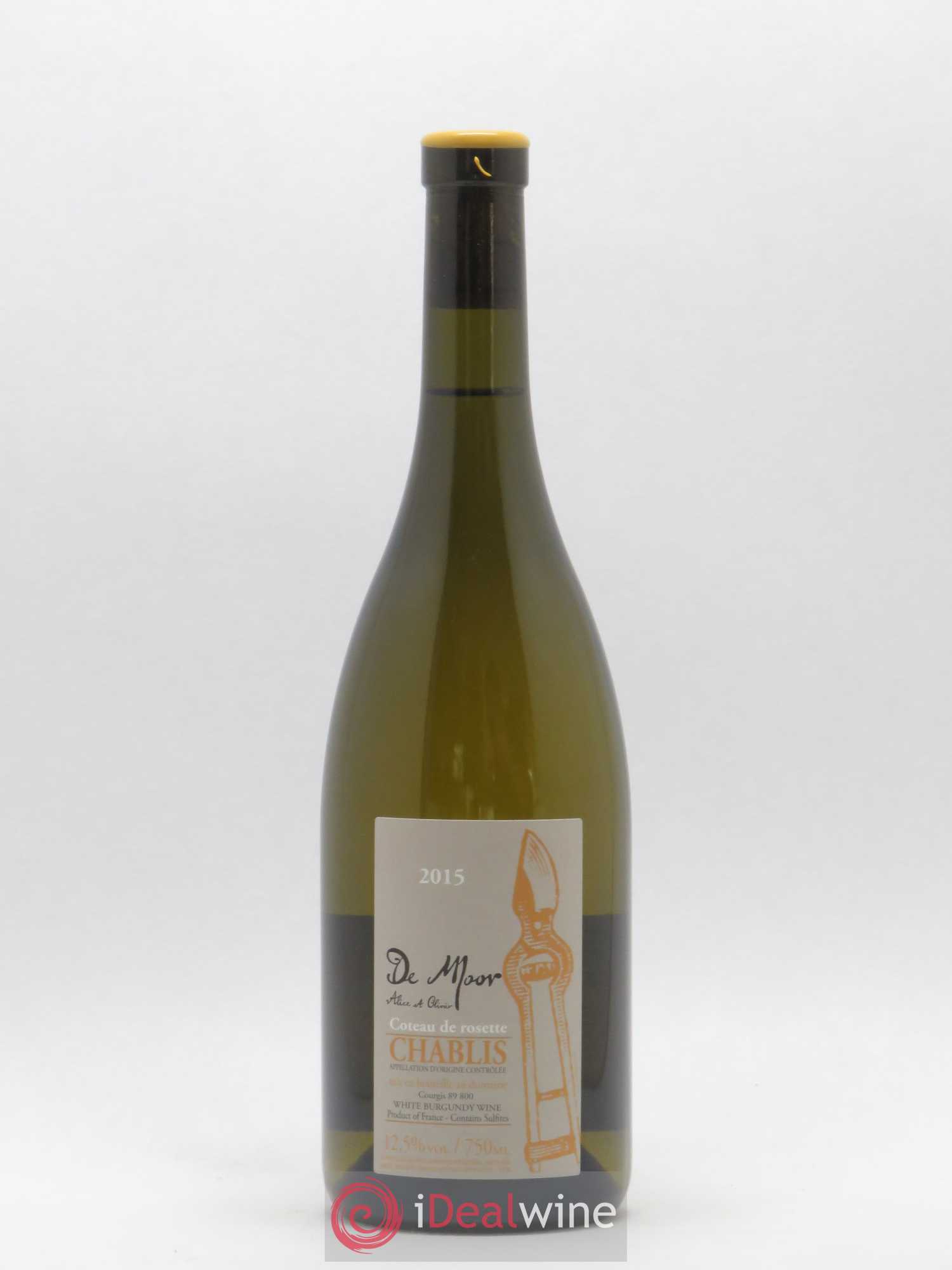Bourgogne Chitry Alice et Olivier De Moor (sans prix de réserve) 2015 - Lot de 1 bouteille - 0
