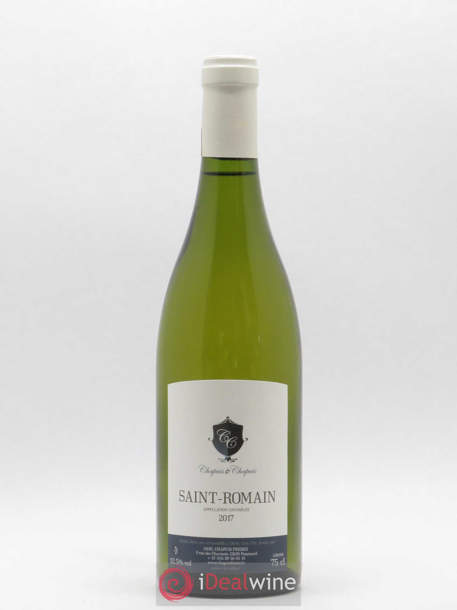 Saint-Romain Maison Chapuis & Chapuis 2017 - Posten von 1 Flasche - 0