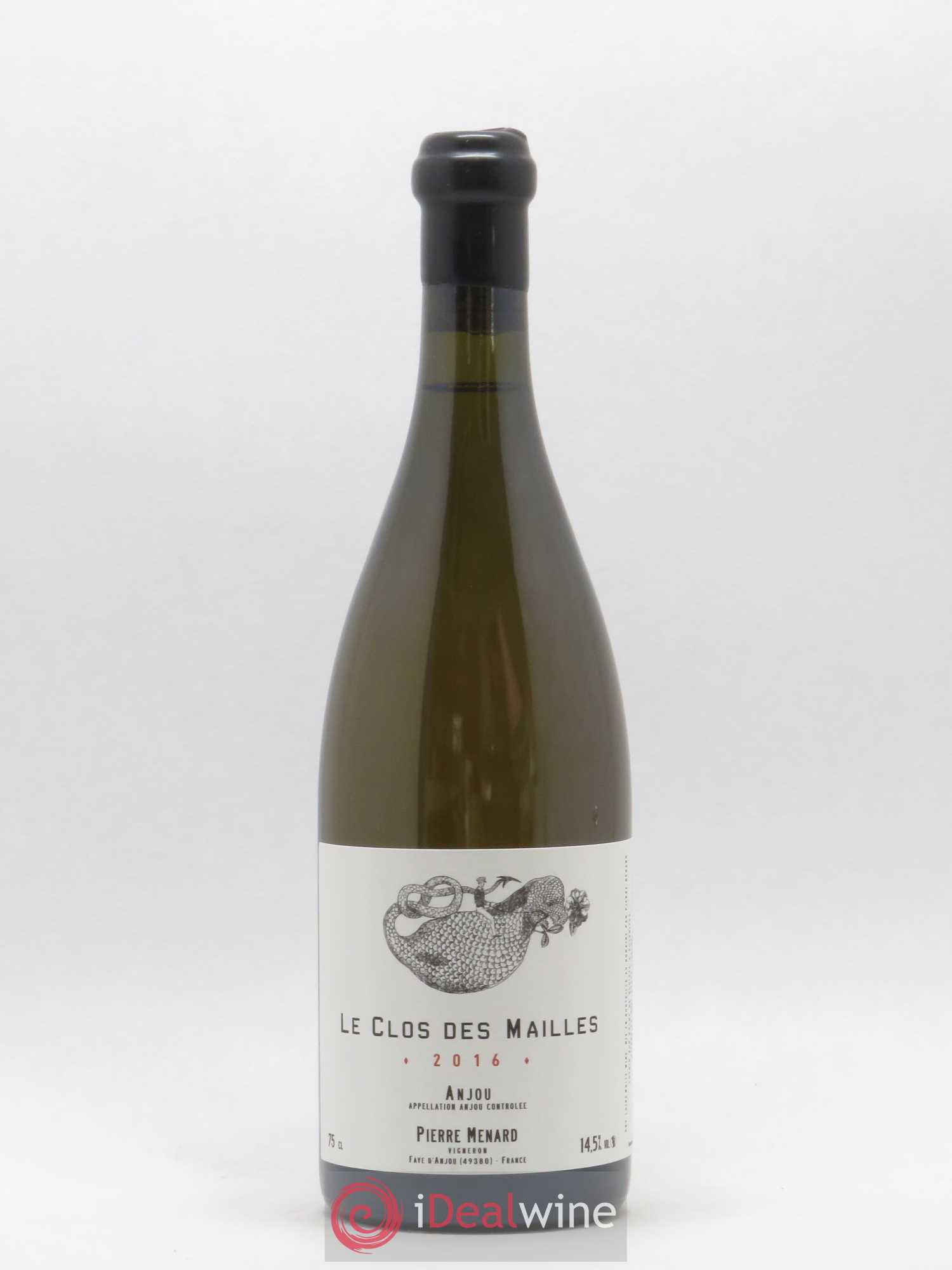 Anjou 2016 - Posten von 1 Flasche - 0