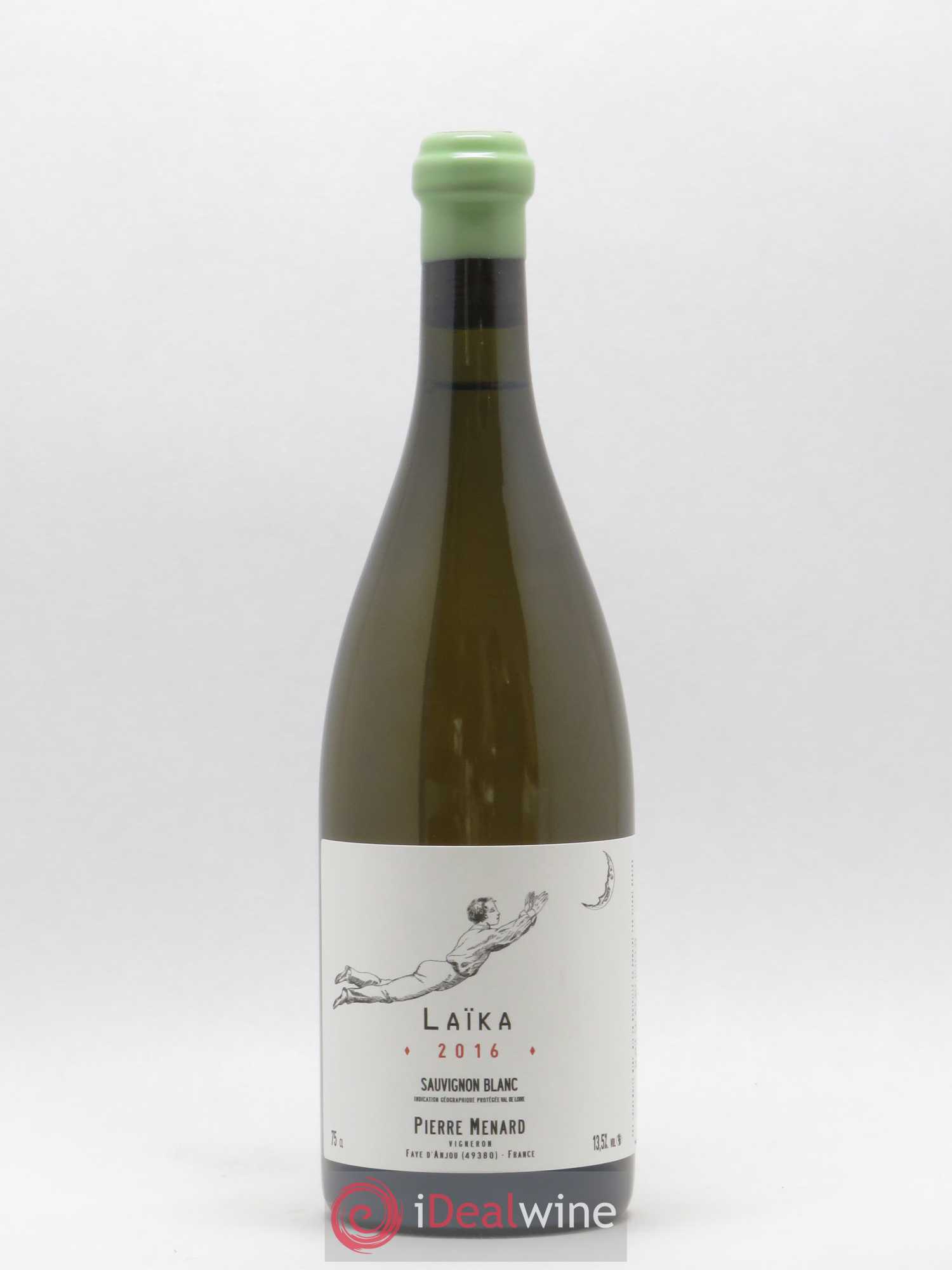 Val de Loire Sauvignon Laïka Pierre Ménard 2016 - Posten von 1 Flasche - 0