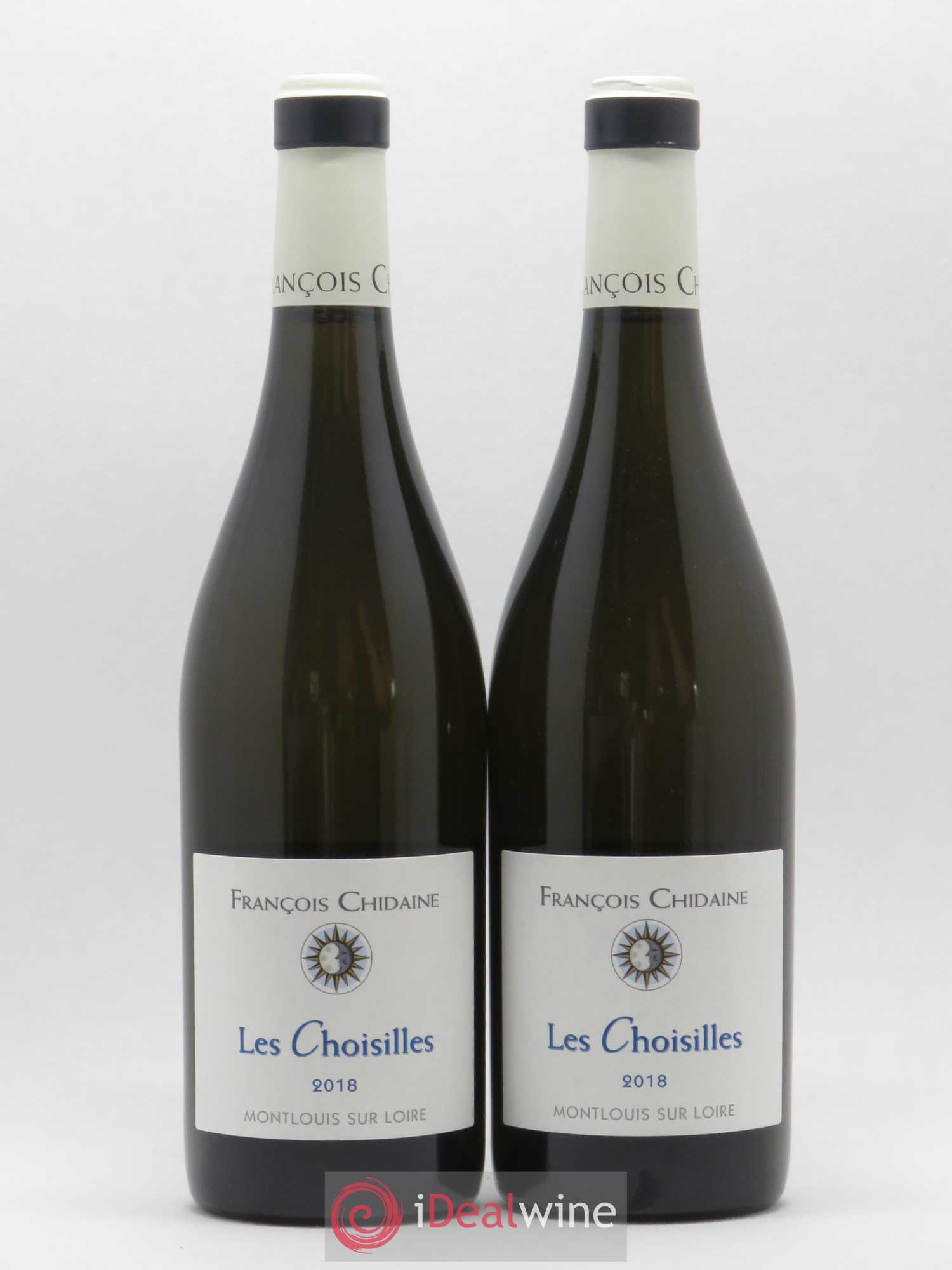 Montlouis-sur-Loire Les Choisilles François Chidaine 2018 - Lot de 2 bouteilles - 0