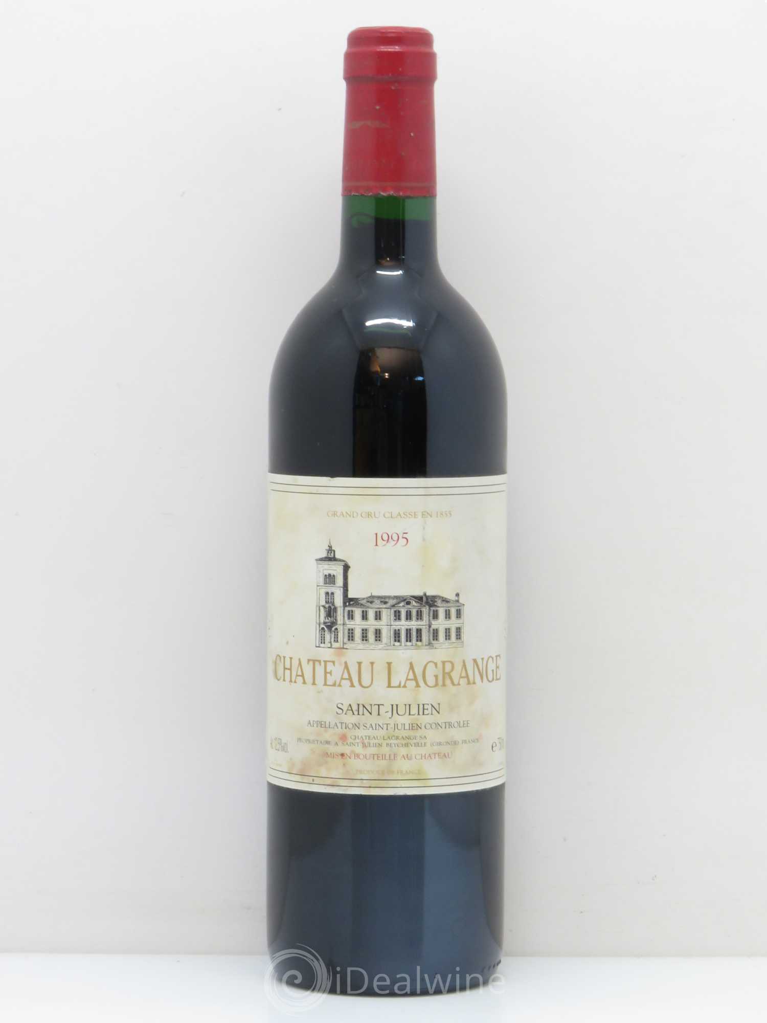 Château Lagrange 3ème Grand Cru Classé (sans prix de réserve) 1995 - Lot de 1 bouteille - 0