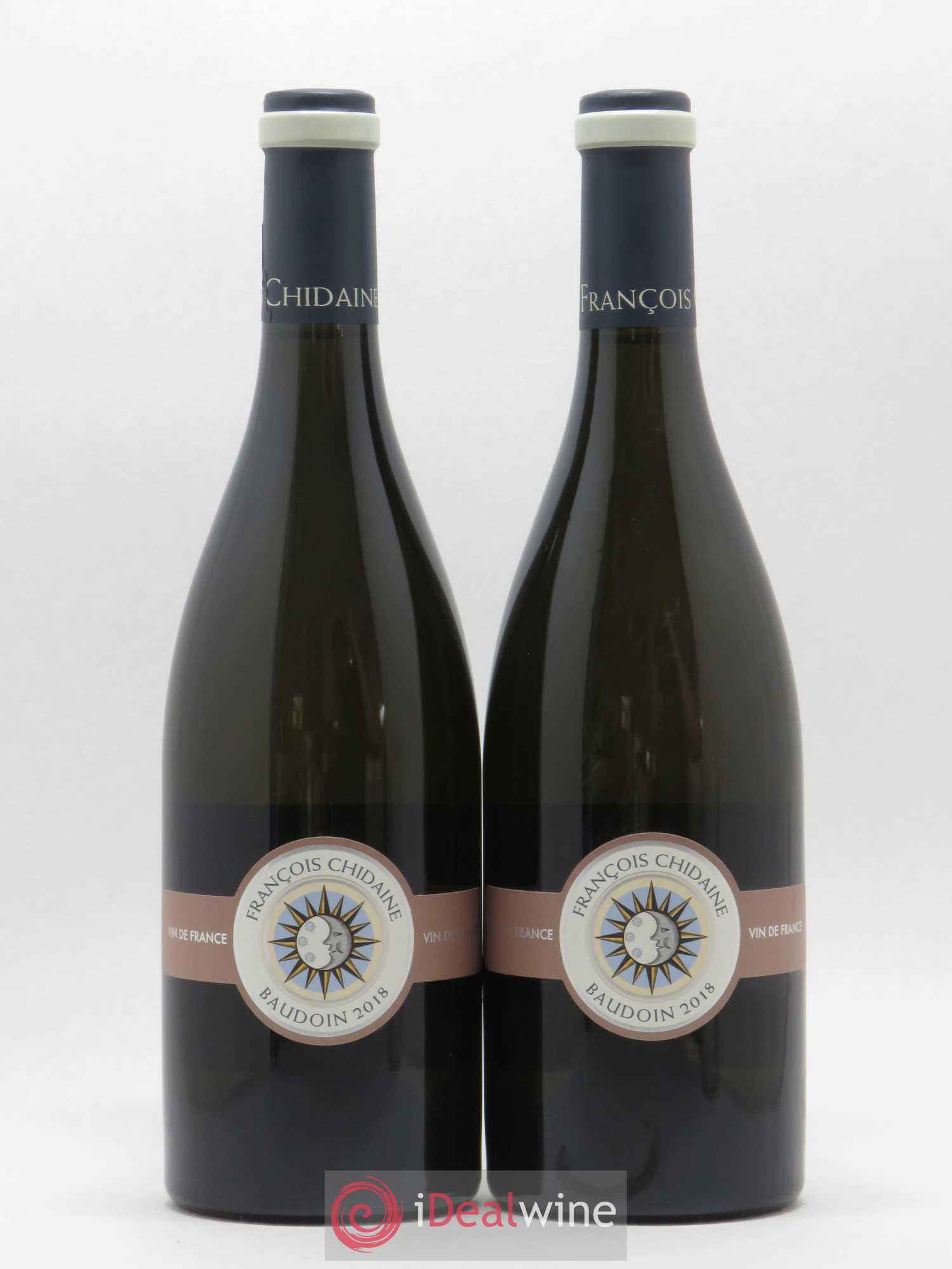 Vin de France Baudoin François Chidaine 2018 - Posten von 2 Flaschen - 0