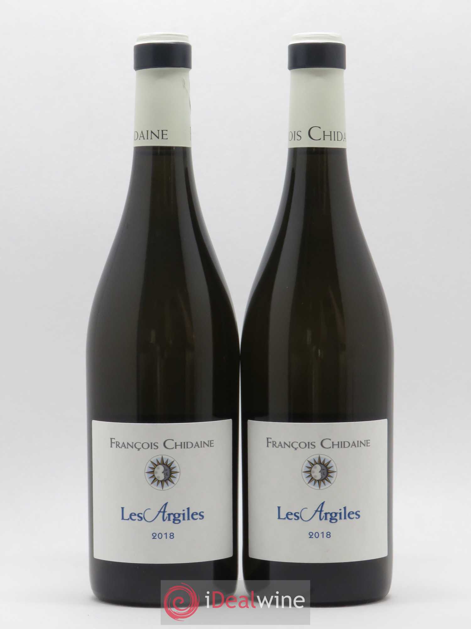 Vin de France Les Argiles François Chidaine (sans prix de réserve) 2018 - Lot de 2 bouteilles - 0