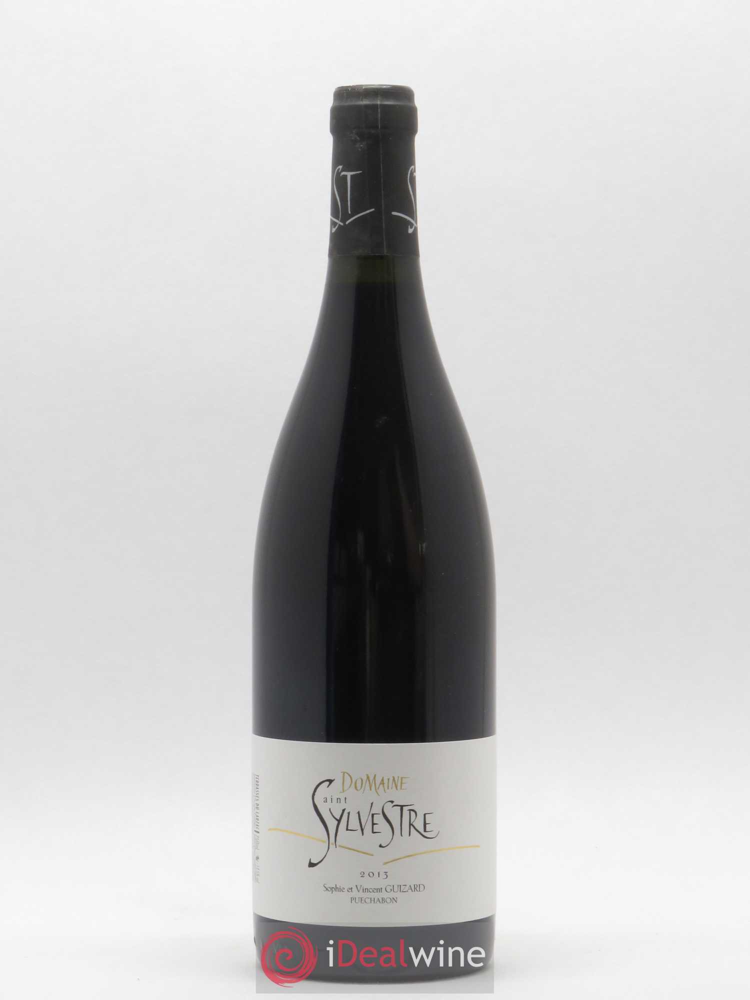 Coteaux du Languedoc Terrasses du Larzac Puechabon Domaine Saint Sylvestre 2013 - Posten von 1 Flasche - 0