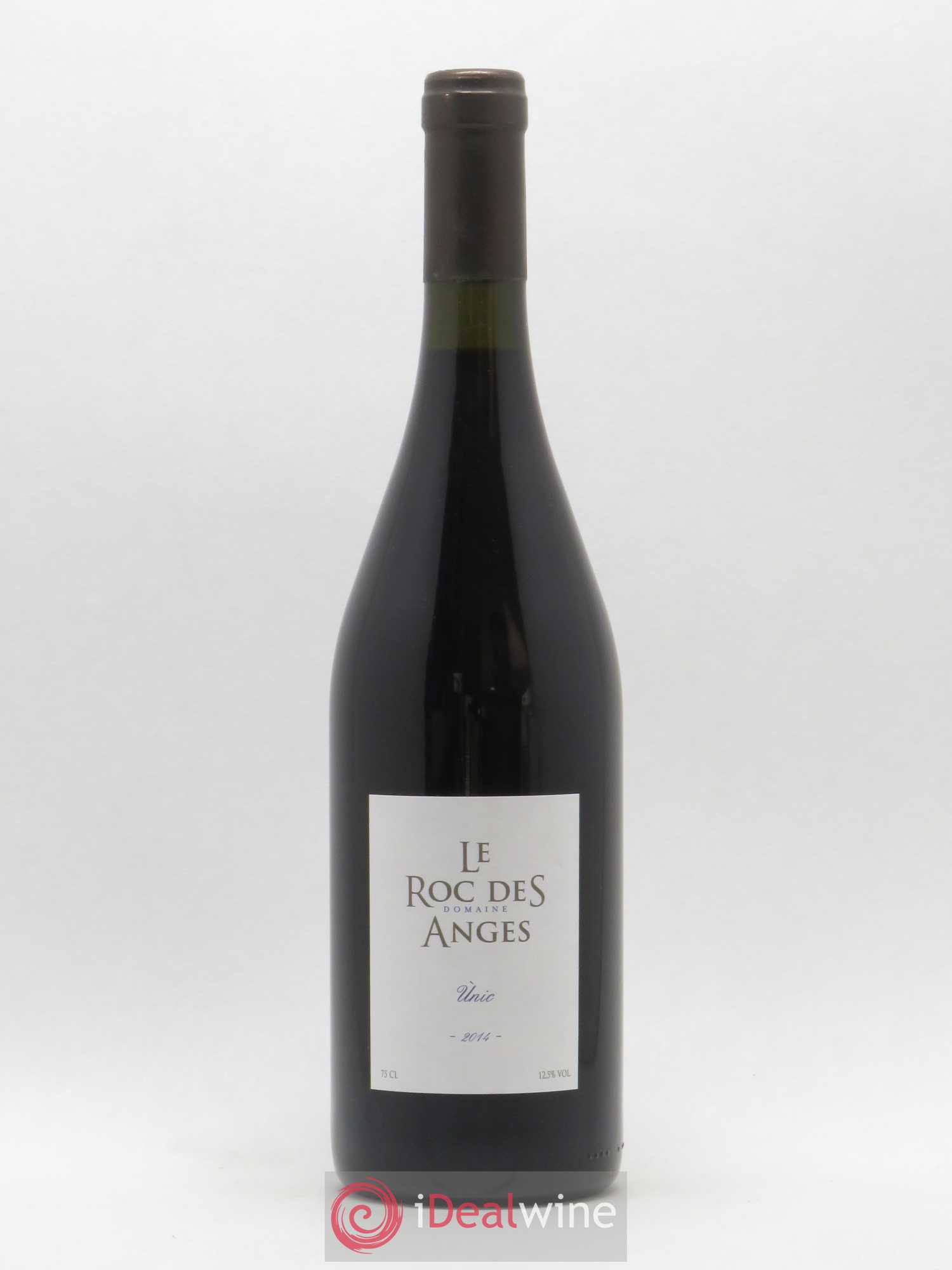 Côtes Catalanes Roc des Anges Unic Marjorie et Stéphane Gallet (sans prix de réserve) 2014 - Lot de 1 bouteille - 0