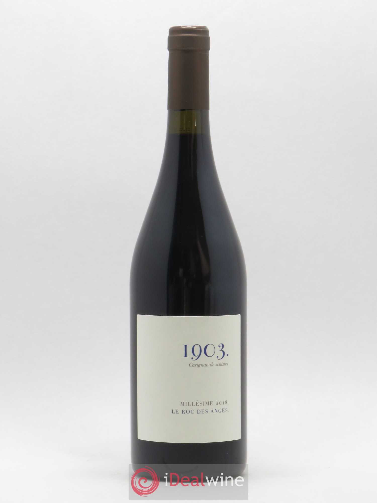 Côtes Catalanes Roc des Anges Carignan 1903 Marjorie et Stéphane Gallet 2018 - Lot de 1 bouteille - 0