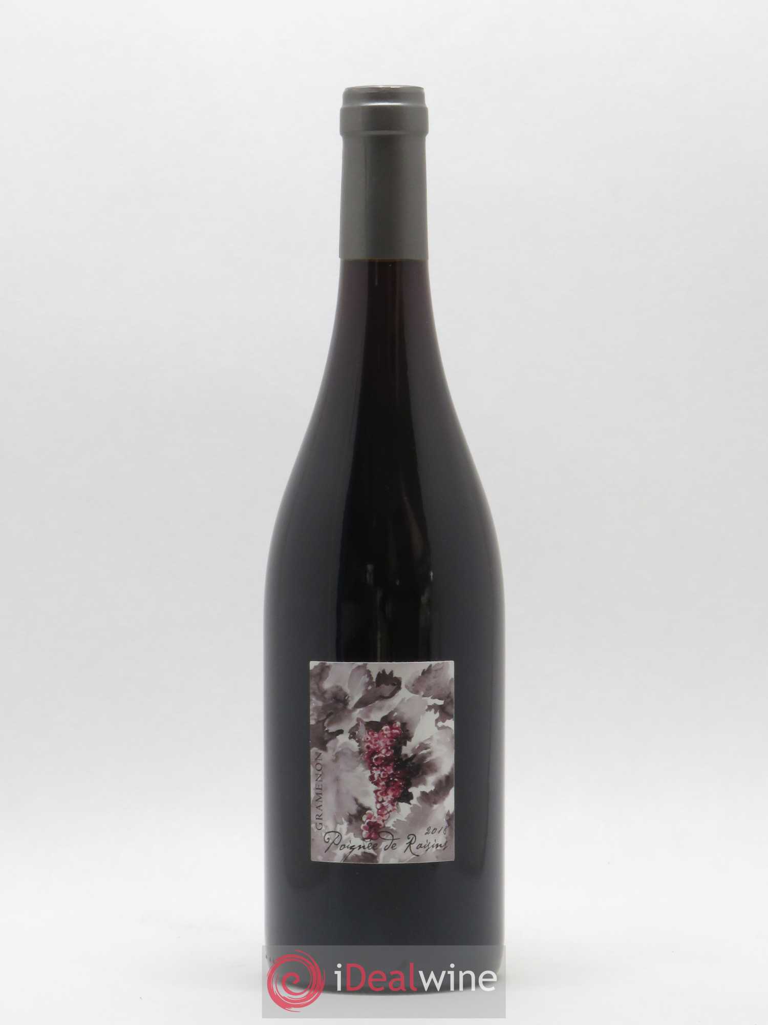 Côtes-du-Rhône Poignée de raisins Gramenon (Domaine) 2018 - Lot de 1 bouteille - 0