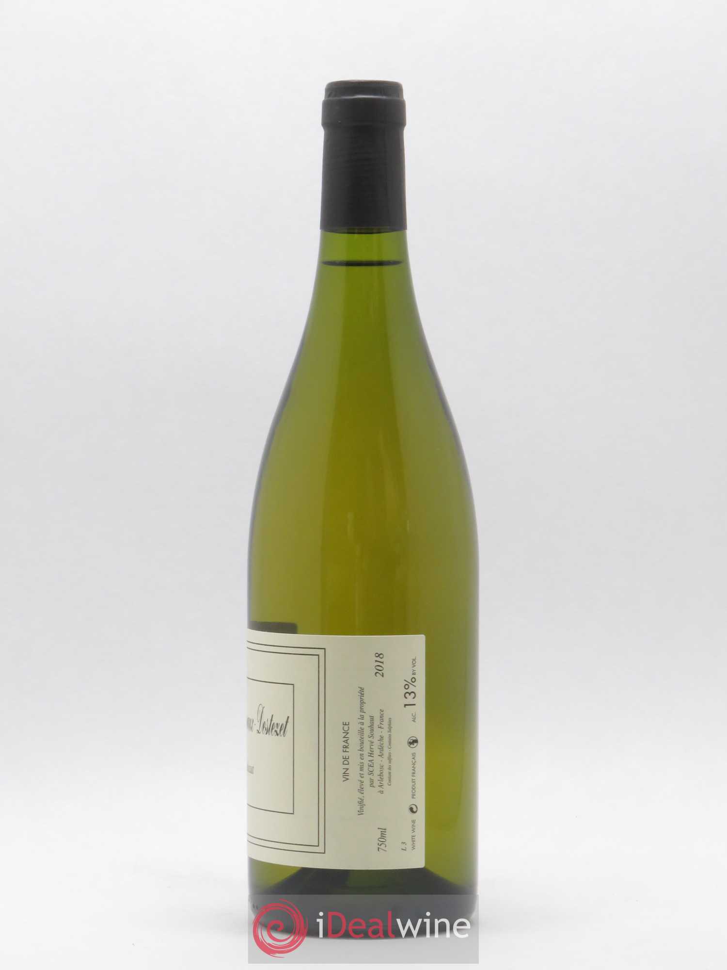 Vin de France Domaine Romaneaux-Destezet Hervé Souhaut 2018 - Posten von 1 Flasche - 1