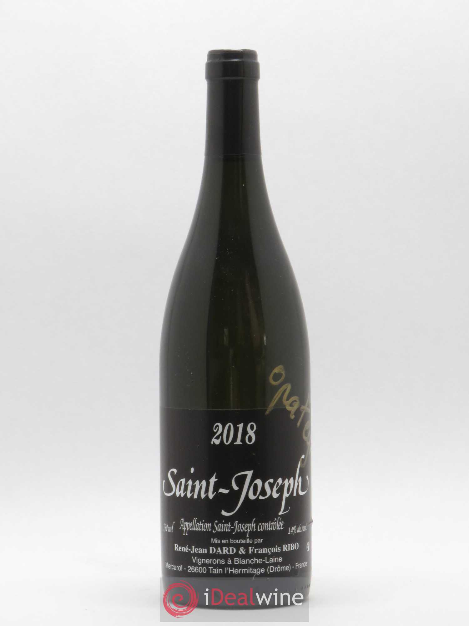 Saint-Joseph Champs Dard et Ribo (Domaine) Opateyres 2018 - Posten von 1 Flasche - 0