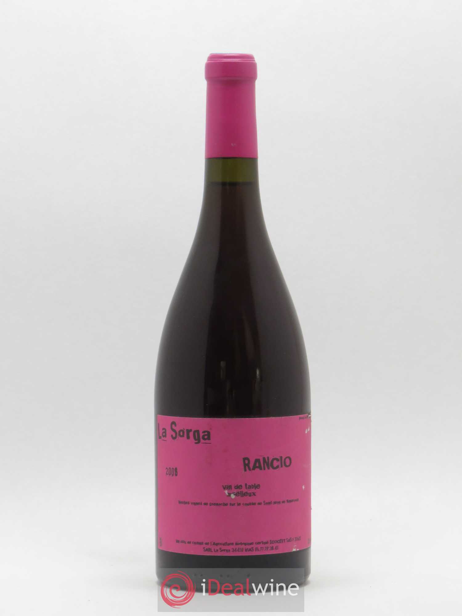 Vin de France Domaine La Sorga Rancio 2008 - Lot de 1 bouteille - 0