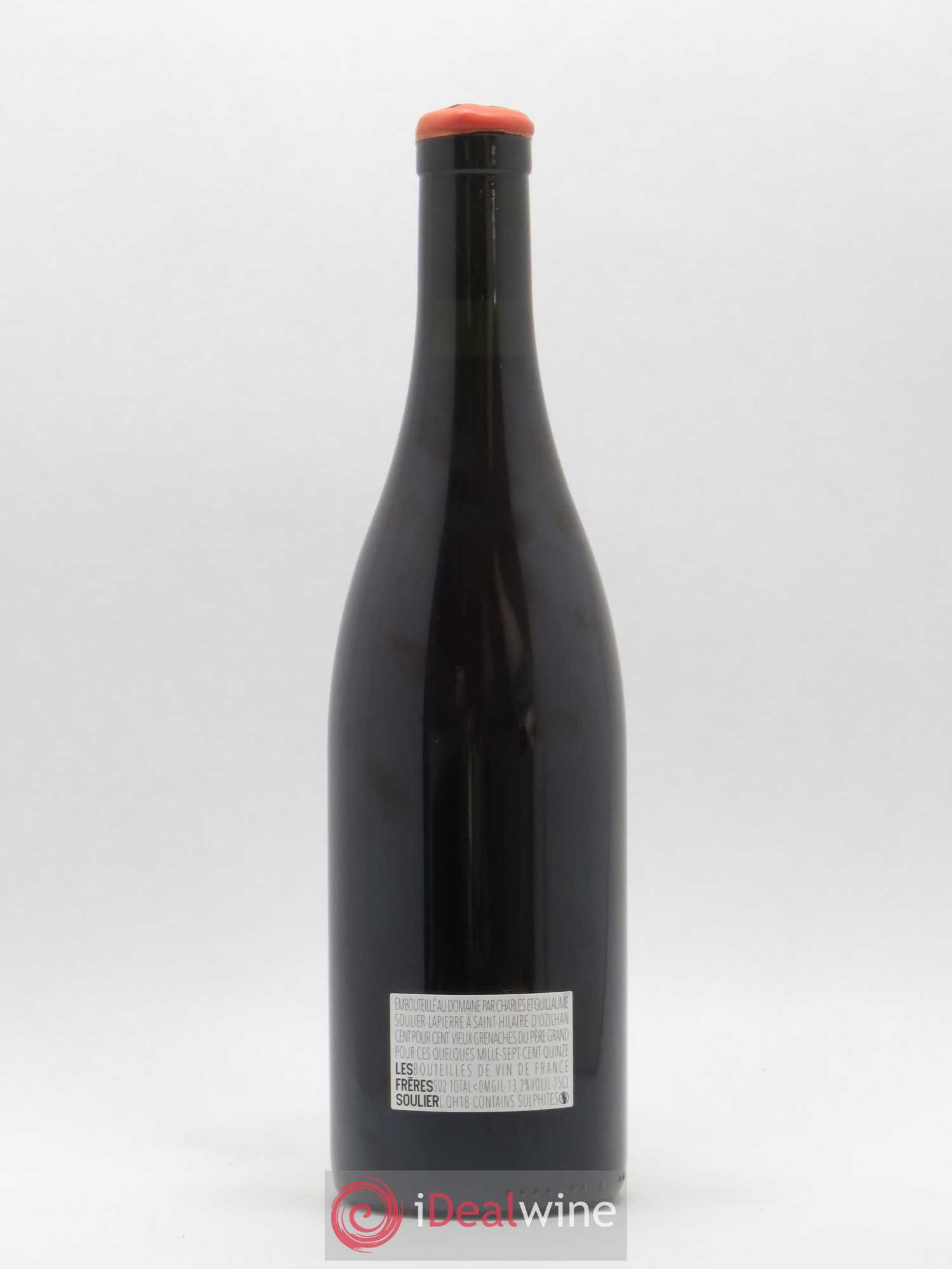 Vin de France Coqueyron Haut Les Frères Souliers (sans prix de réserve) 2018 - Posten von 1 Flasche - 1