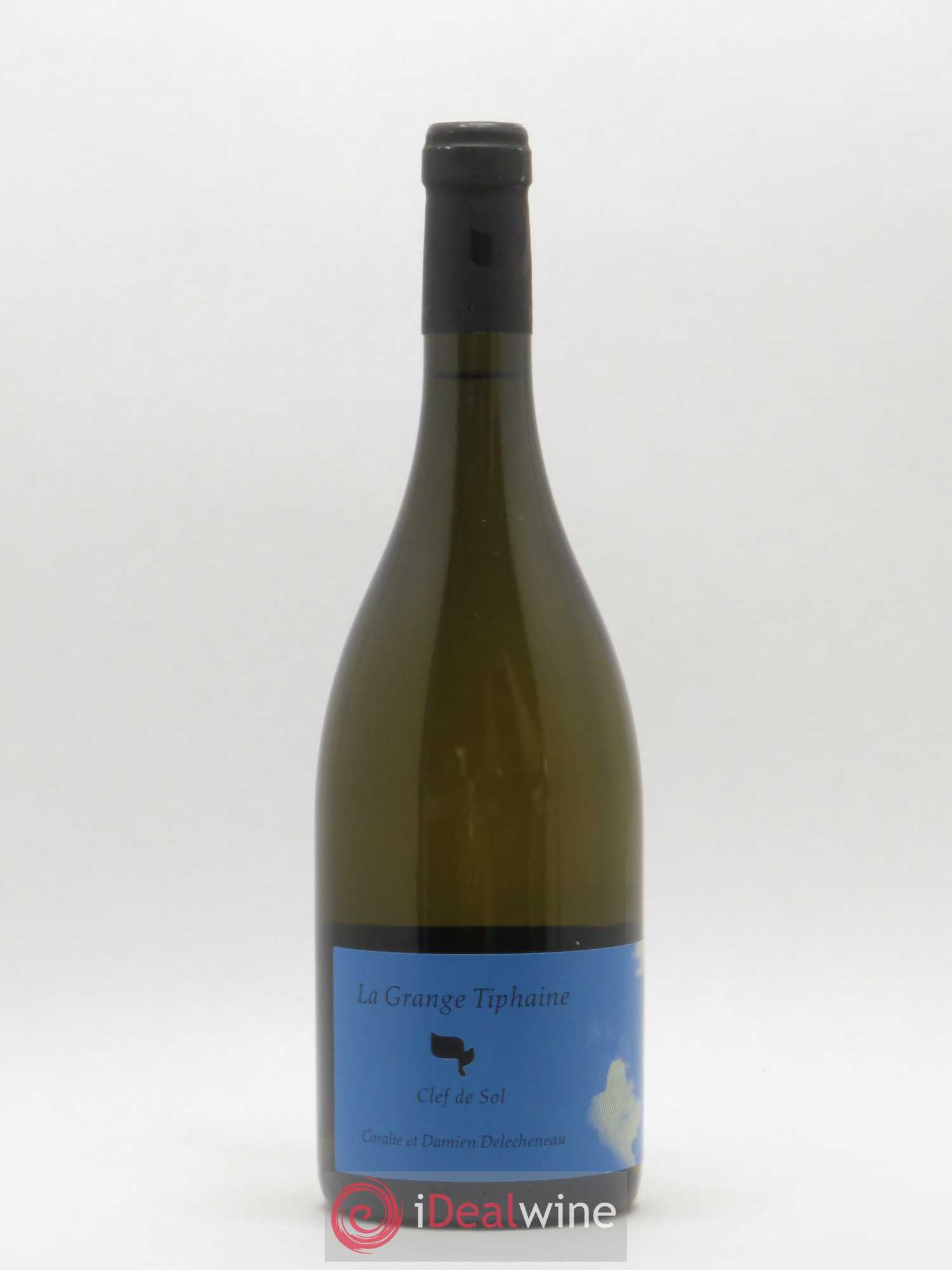 Montlouis-sur-Loire Clef de Sol La Grange Tiphaine 2017 - Lot de 1 bouteille - 0