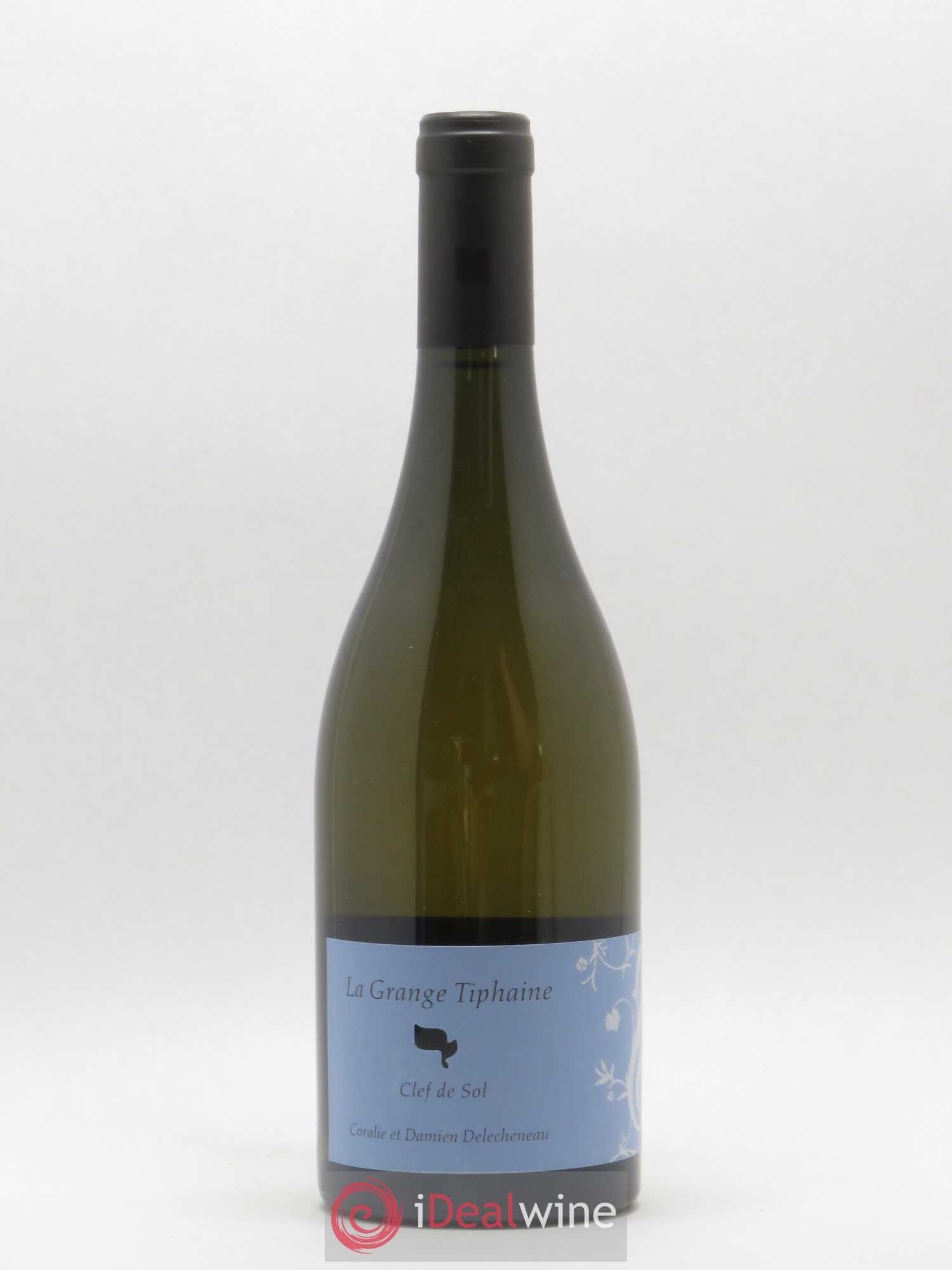 Montlouis-sur-Loire Clef de Sol La Grange Tiphaine 2018 - Lot de 1 bouteille - 0