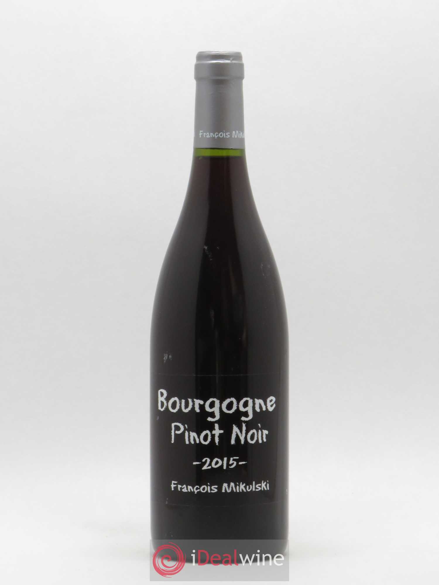 Bourgogne Pinot Noir François Mikulski 2015 - Lot de 1 bouteille - 0