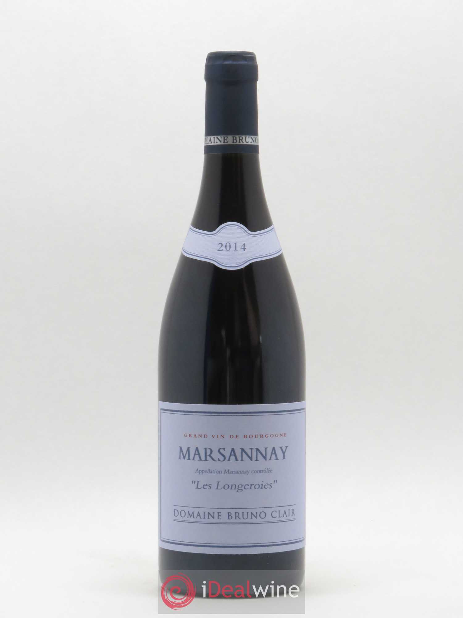 Marsannay Les Longeroies Bruno Clair (Domaine) 2014 - Posten von 1 Flasche - 0