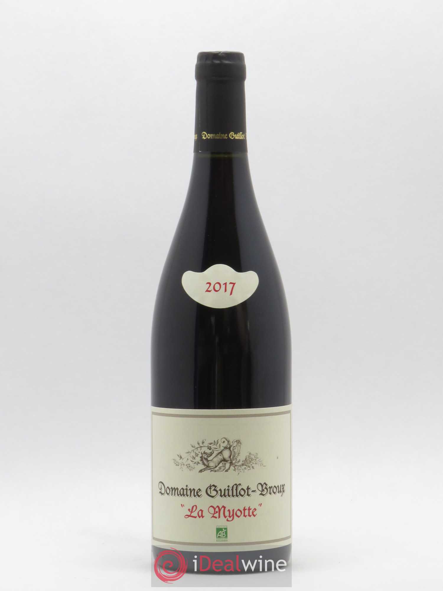Bourgogne La Myotte Guillot-Broux (Domaine) 2017 - Lot de 1 bouteille - 0
