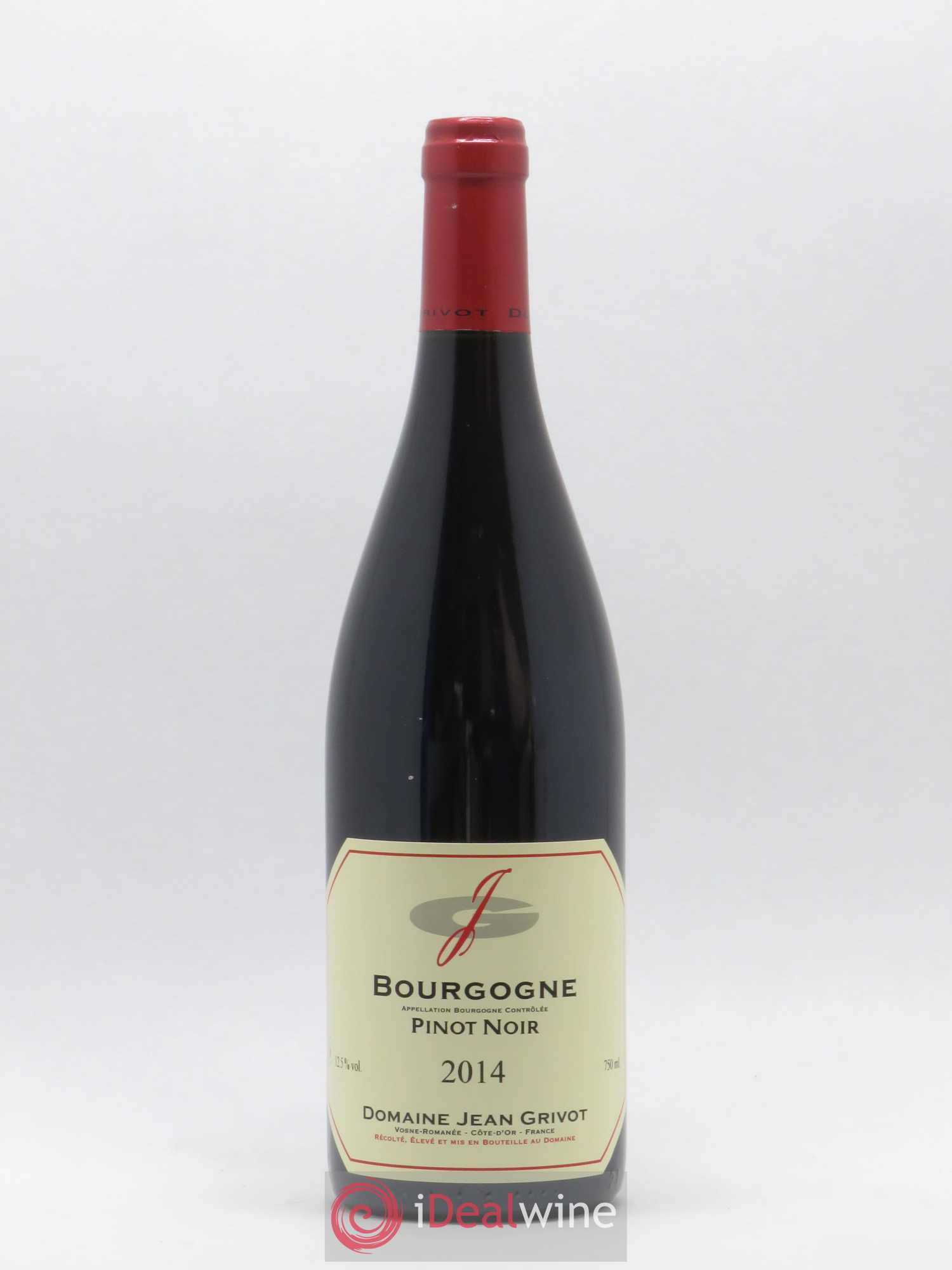Bourgogne Domaine Jean Grivot 2014 - Posten von 1 Flasche - 0