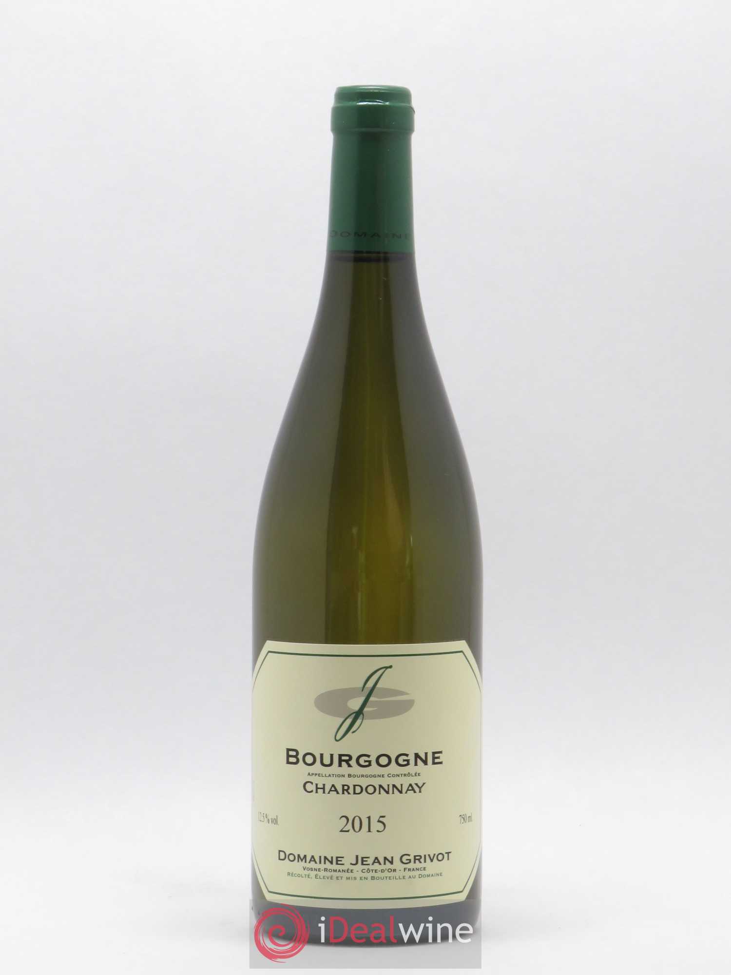 Bourgogne Domaine Jean Grivot 2015 - Posten von 1 Flasche - 0