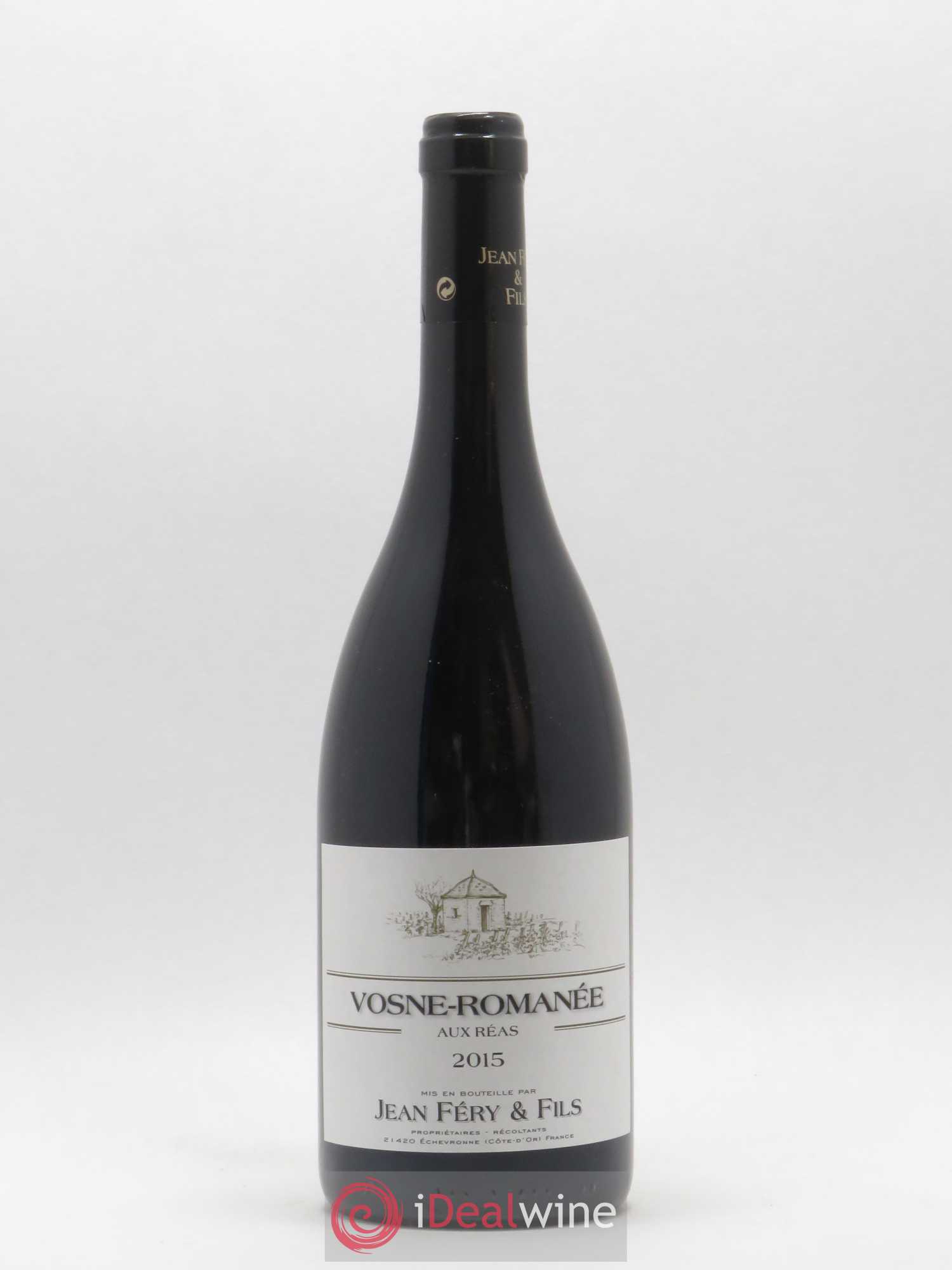 Vosne-Romanée Aux Réas Jean Féry & Fils 2015 - Lot de 1 bouteille - 0