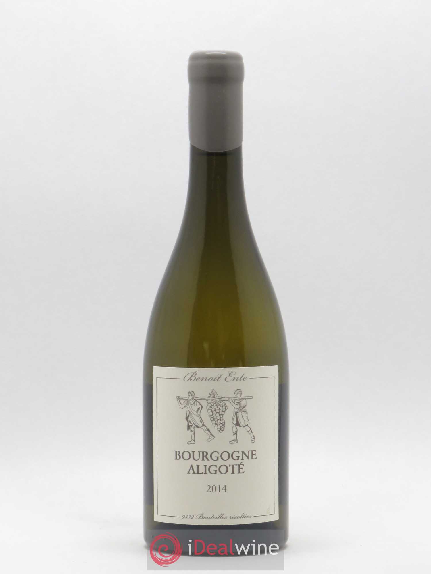 Bourgogne Aligoté Benoit Ente 2014 - Lot de 1 bouteille - 0