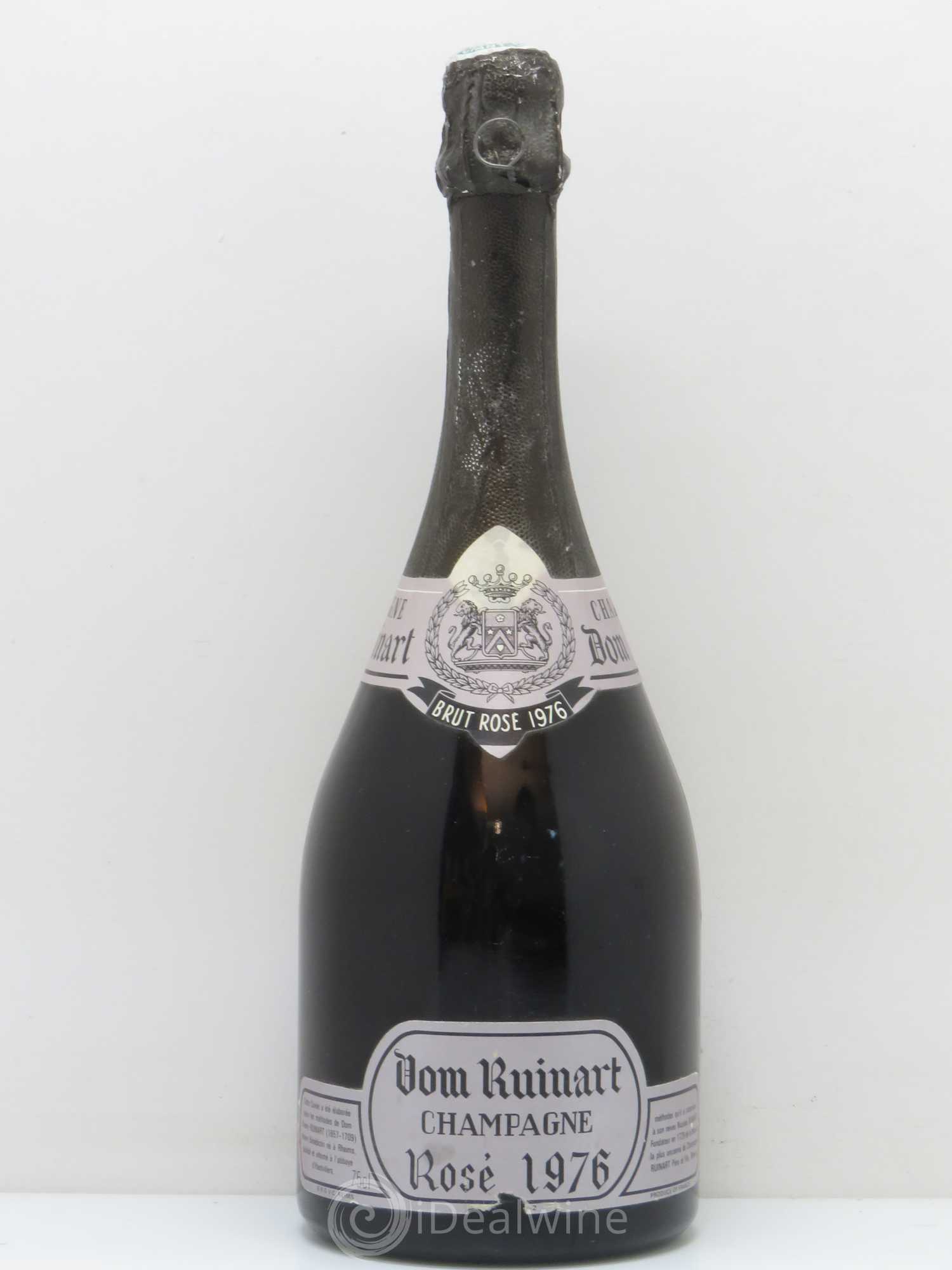 Dom Ruinart Brut Ruinart 1976 - Lot de 1 bouteille - 0