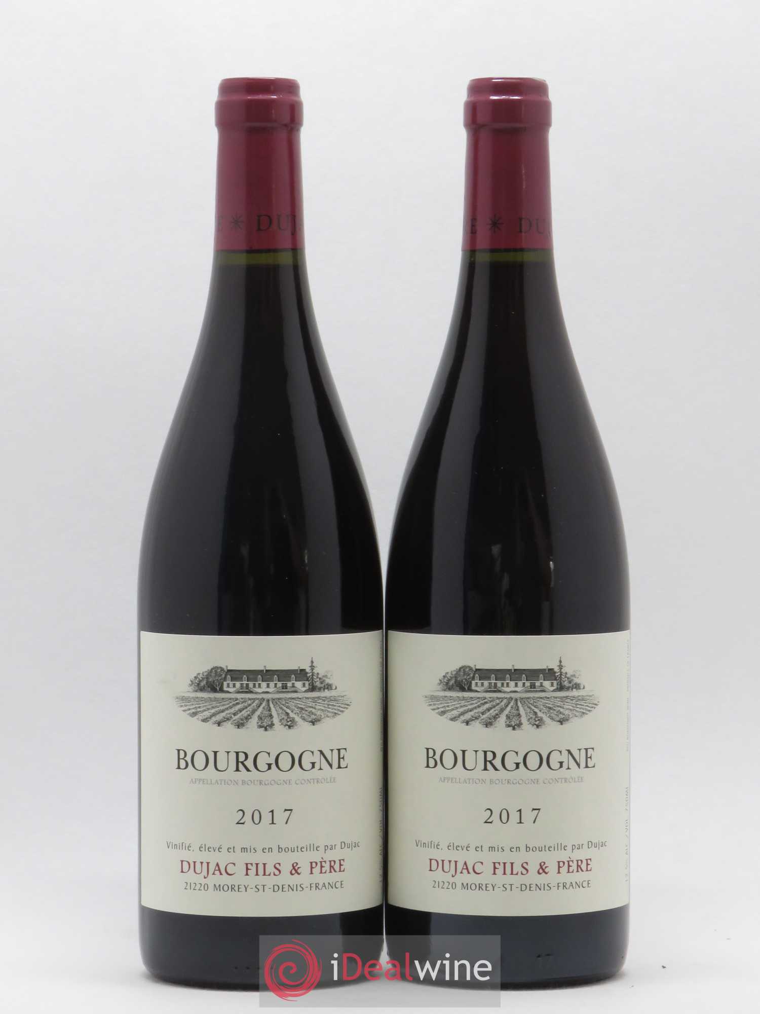 Bourgogne Dujac Fils et Père 2017 - Lot de 2 bouteilles - 0