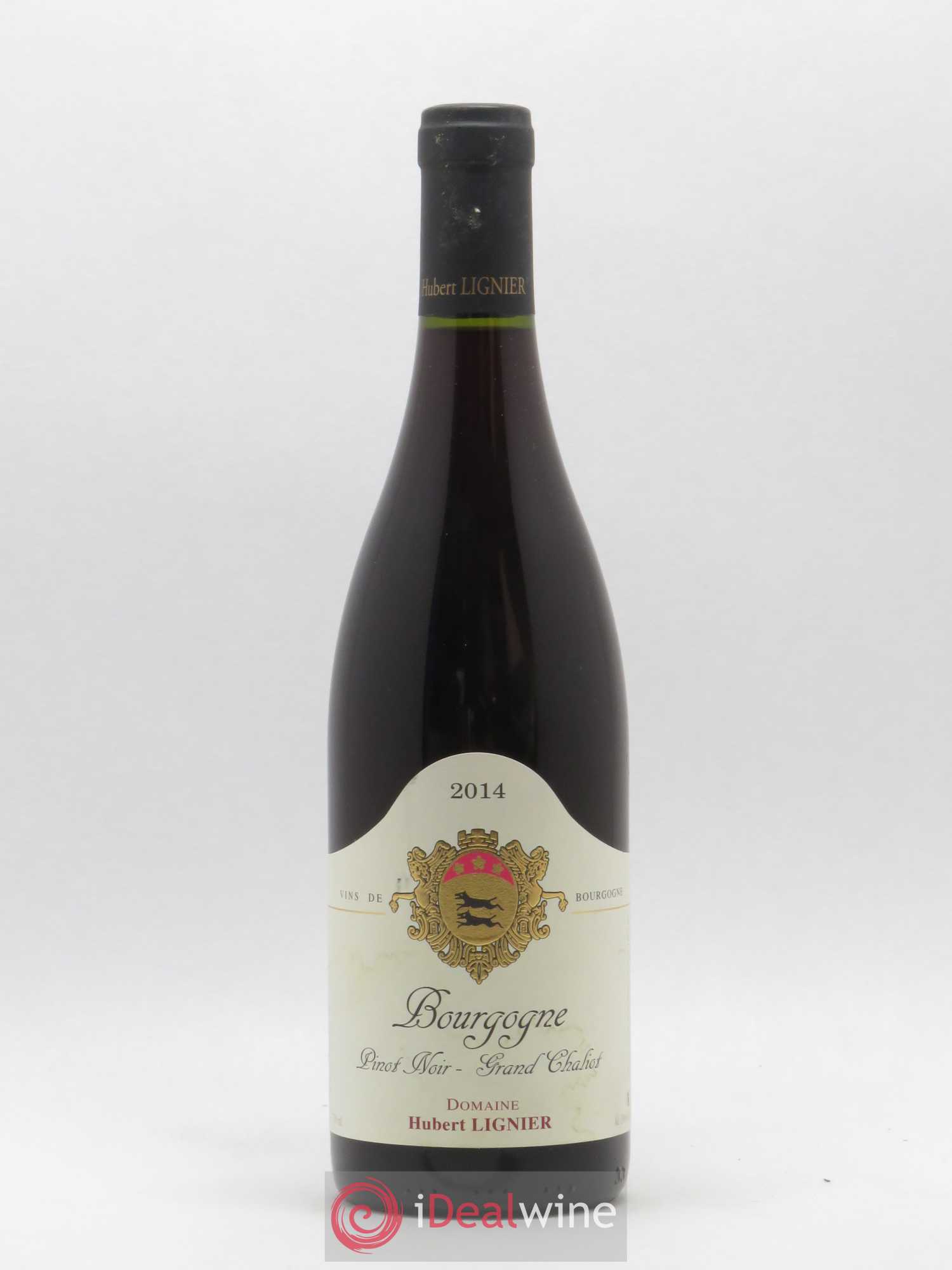Bourgogne Grand Chaliot Domaine Hubert Lignier 2014 - Posten von 1 Flasche - 0