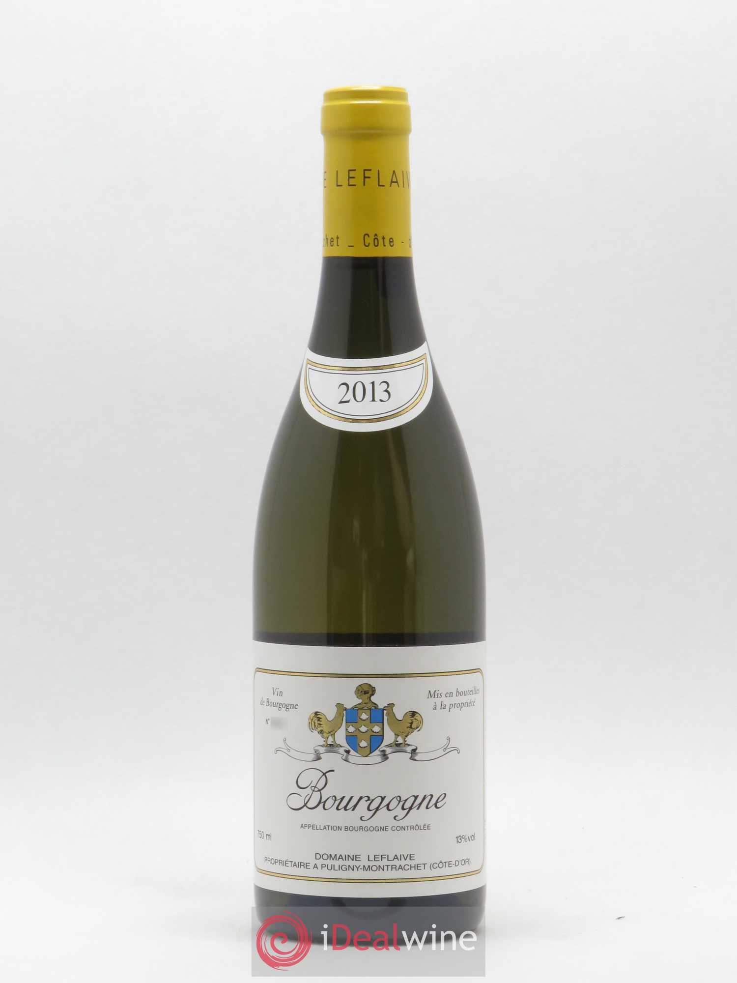 Bourgogne Leflaive (Domaine) 2013 - Lot de 1 bouteille - 0