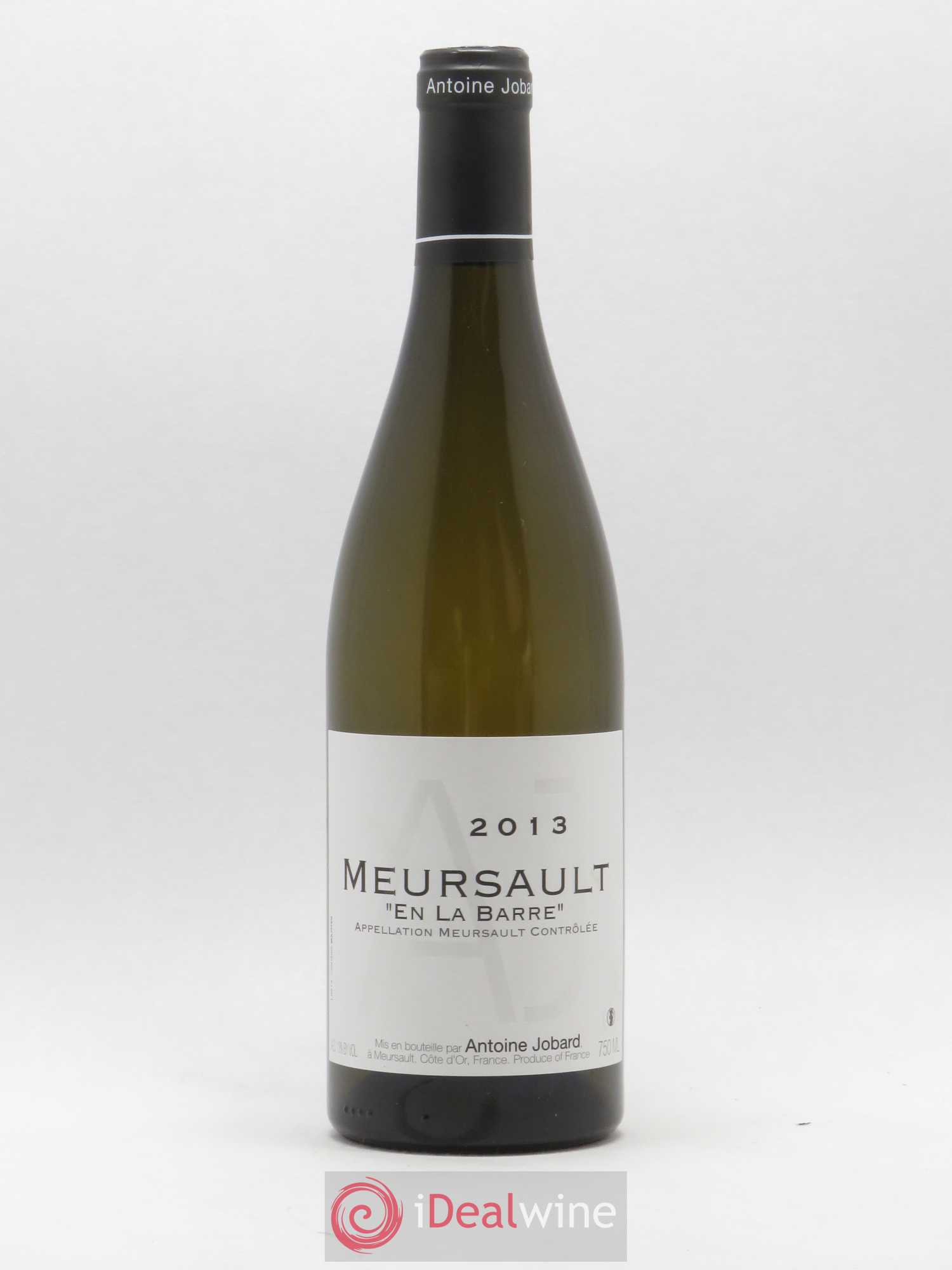 Meursault En la Barre François et Antoine Jobard (Domaine) 2013 - Lot de 1 bouteille - 0