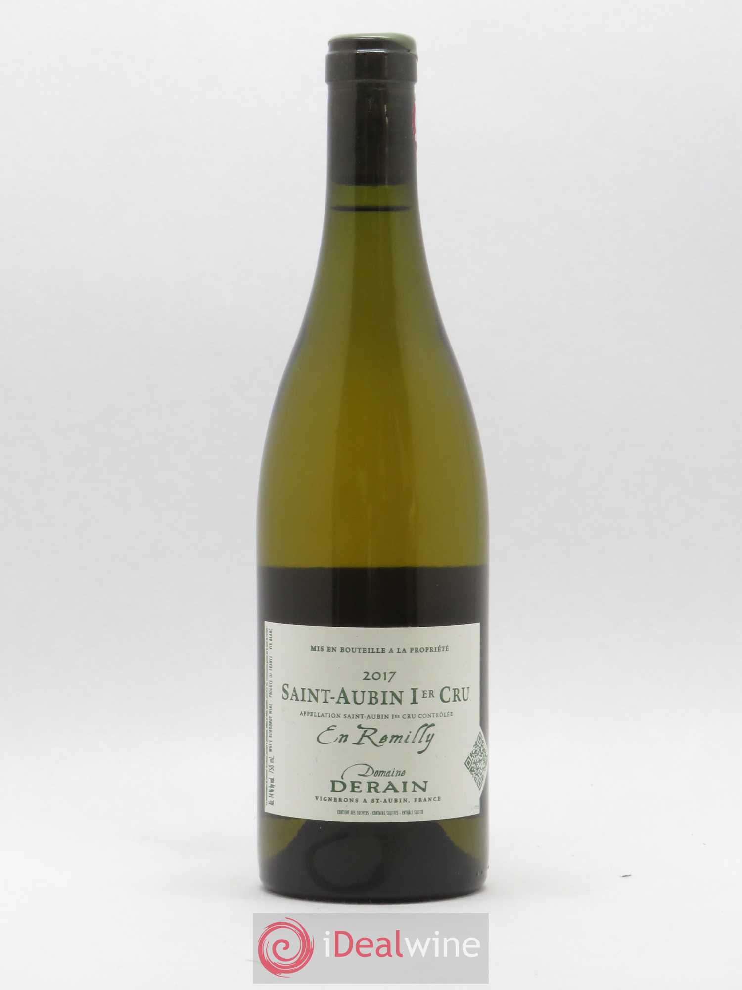 Saint-Aubin 1er Cru En Remilly Domaine Derain 2017 - Posten von 1 Flasche - 0