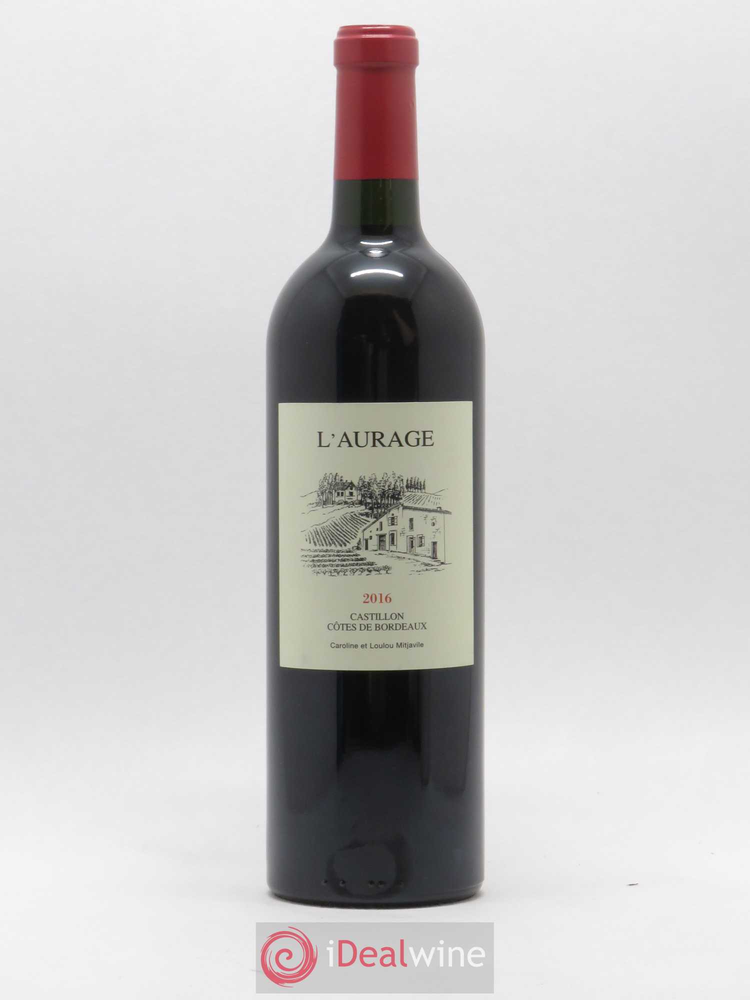 L'Aurage 2016 - Posten von 1 Flasche - 0