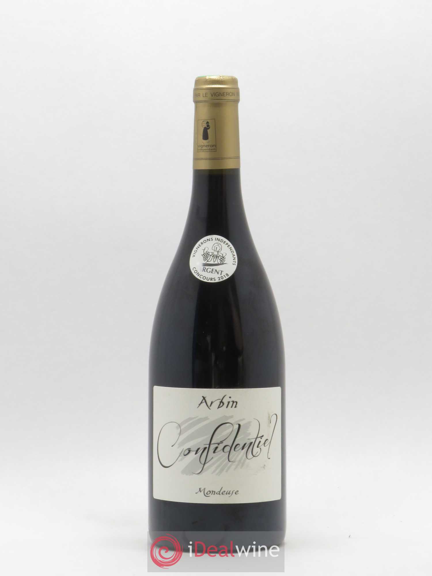 Vin de Savoie Arbin Mondeuse Confidentiel Trosset 2017 - Lot de 1 bouteille - 0