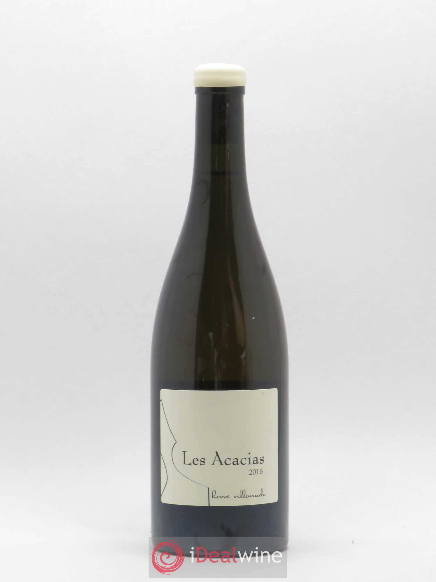 Cour-Cheverny Les Acacias Domaine Hervé Villemade 2015 - Lot de 1 bouteille - 0