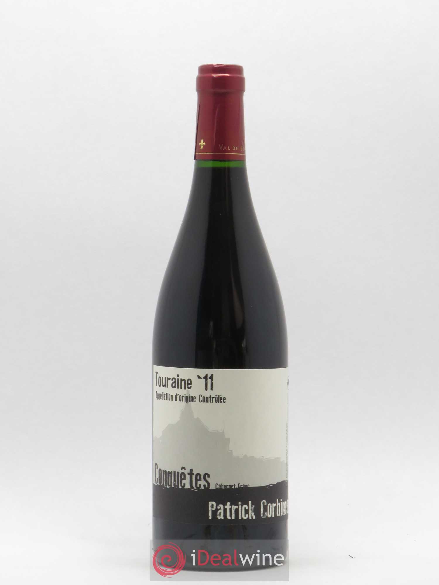 Touraine Patrick Corbineau Cuvée Conquêtes 2011 - Lot de 1 bouteille - 0