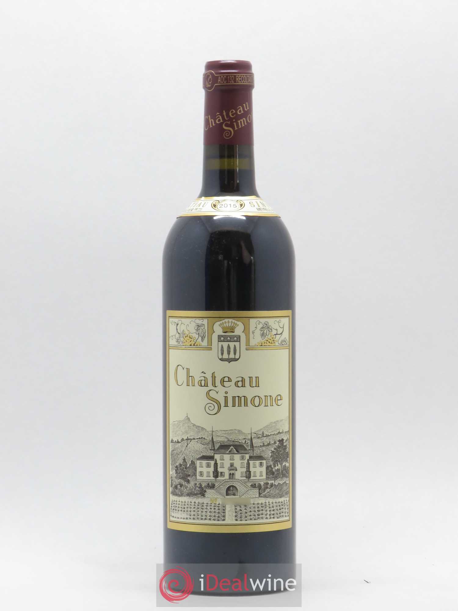 Palette Château Simone Famille Rougier 2015 - Lot de 1 bouteille - 0