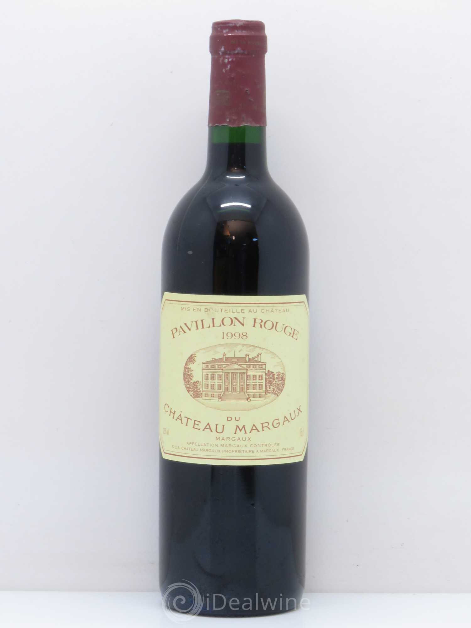 Pavillon Rouge du Château Margaux Second Vin 1998 - Lot de 1 bouteille - 0