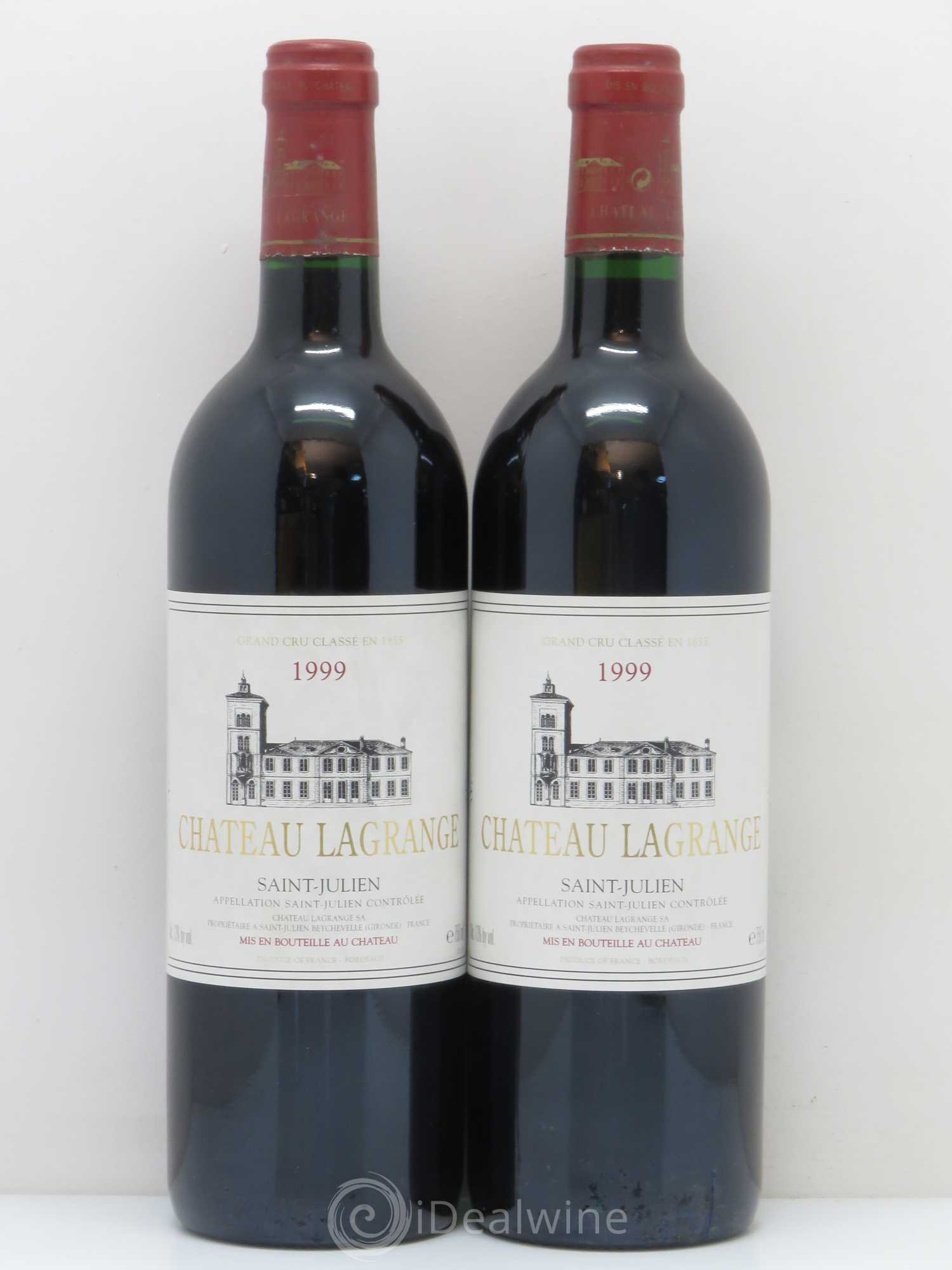Château Lagrange 3ème Grand Cru Classé (sans prix de réserve) 1999 - Lot de 2 bouteilles - 0