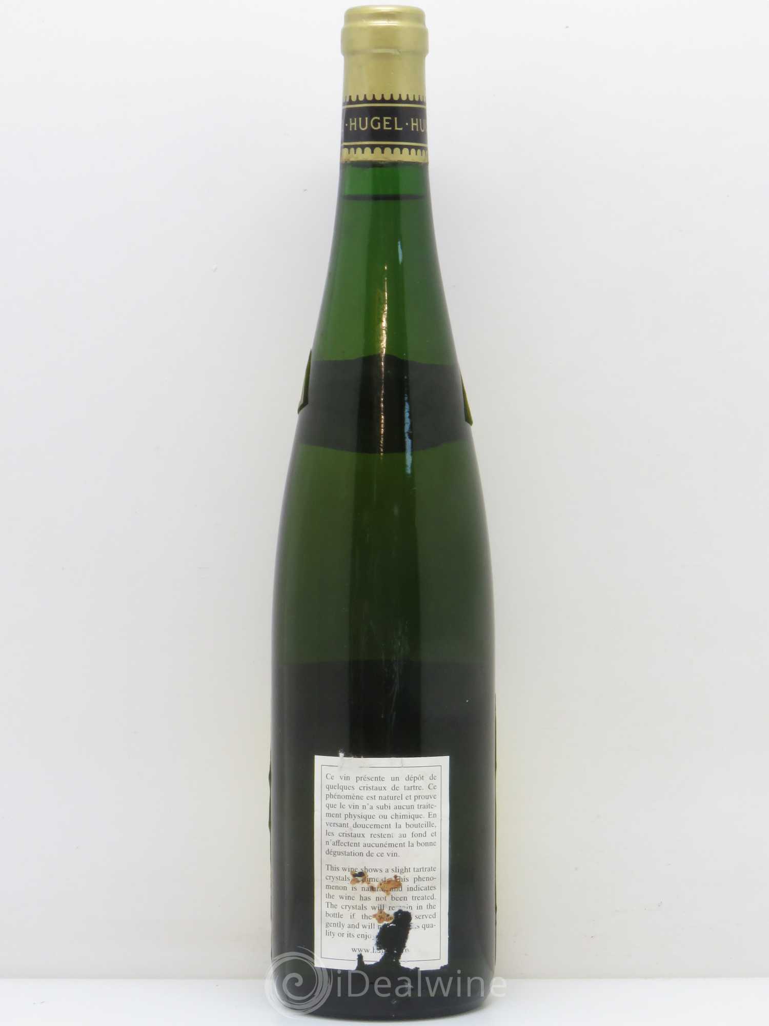Gewurztraminer Vendanges Tardives Hugel (Domaine) (senza prezzo di riserva) 1999 - Lotto di 1 bottiglia - 1