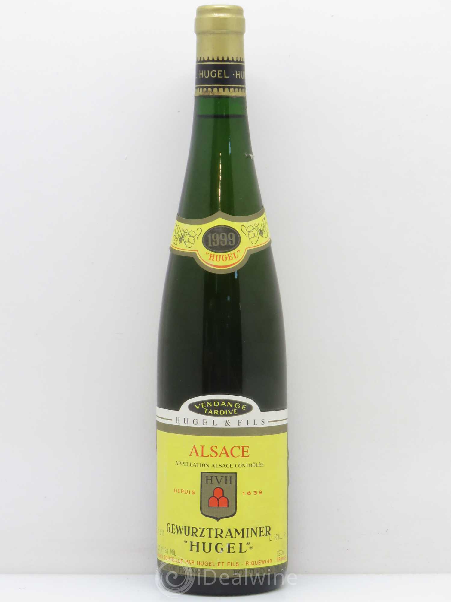 Gewurztraminer Vendanges Tardives Hugel (Domaine) (senza prezzo di riserva) 1999 - Lotto di 1 bottiglia - 0