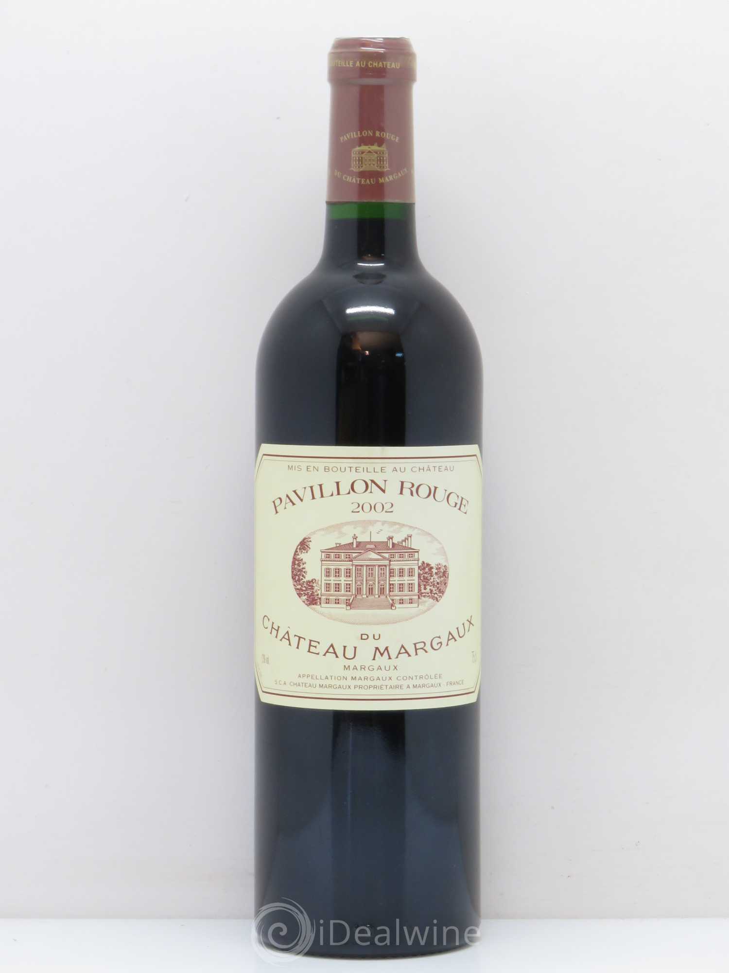 Pavillon Rouge du Château Margaux Second Vin 2002 - Lot de 1 bouteille - 0
