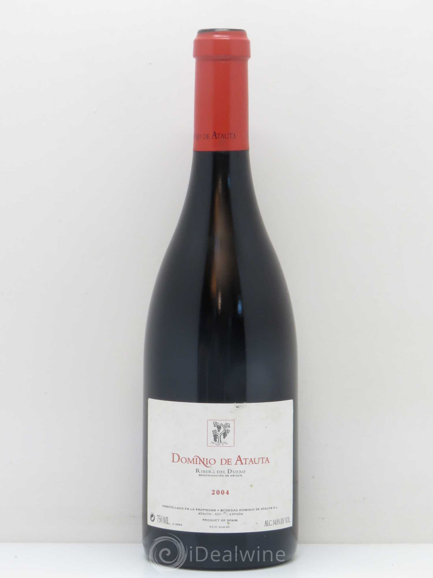 Ribera del Duero Dominio de Atauta Dominio de Atauta (sans prix de réserve) 2004 - Lot de 1 bouteille - 0